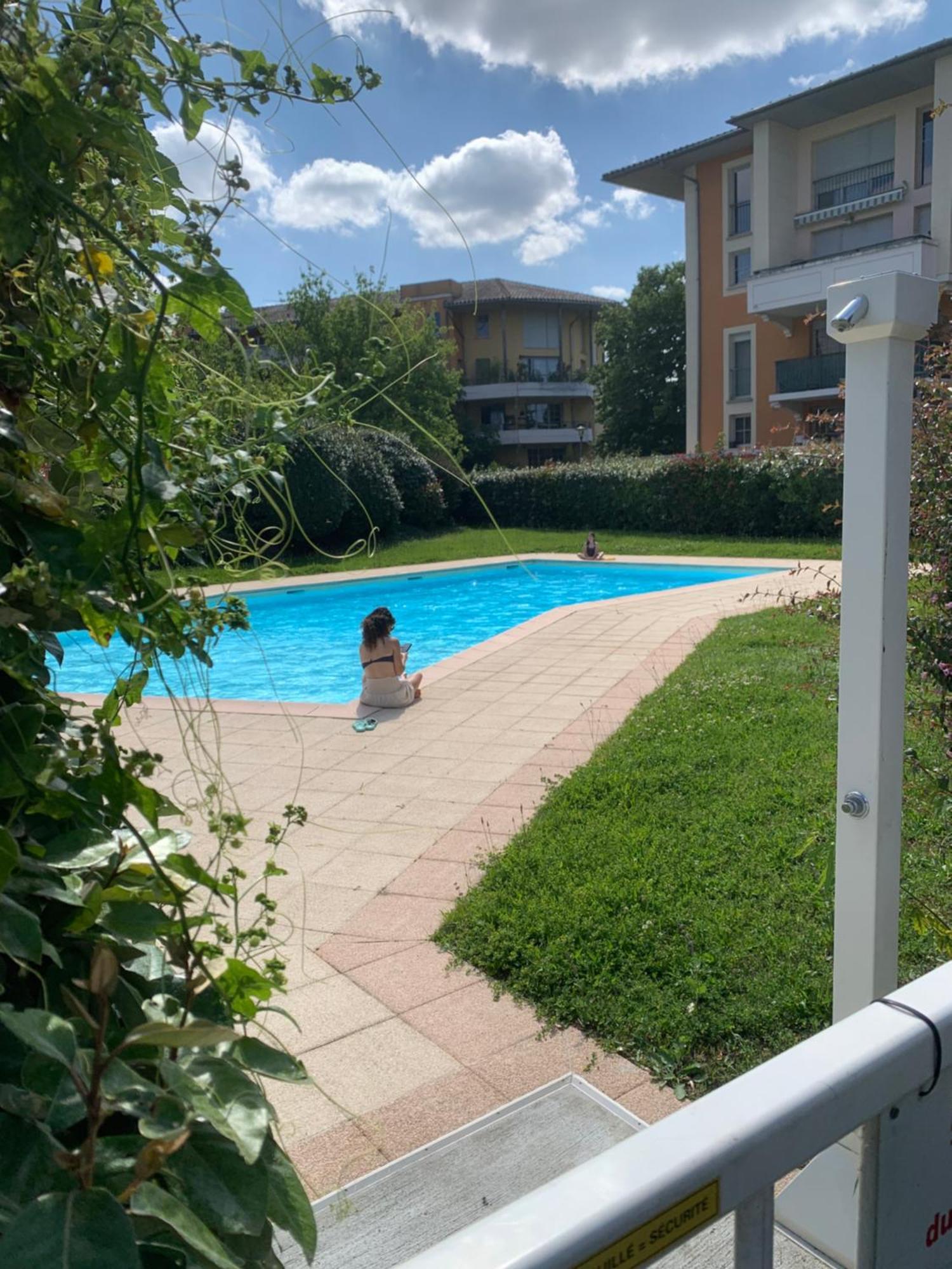 Appartement Rose T2, Climatisation,parking Prive, Piscine, Wifi , Confort Toulouse