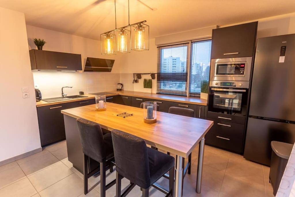 Apartment T3-2 Min Metro-24 24h Toulouse