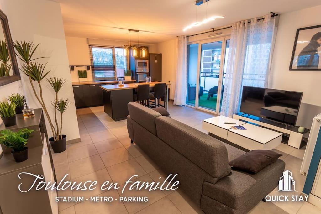 Apartment T3-2 Min Metro-24 24h Toulouse