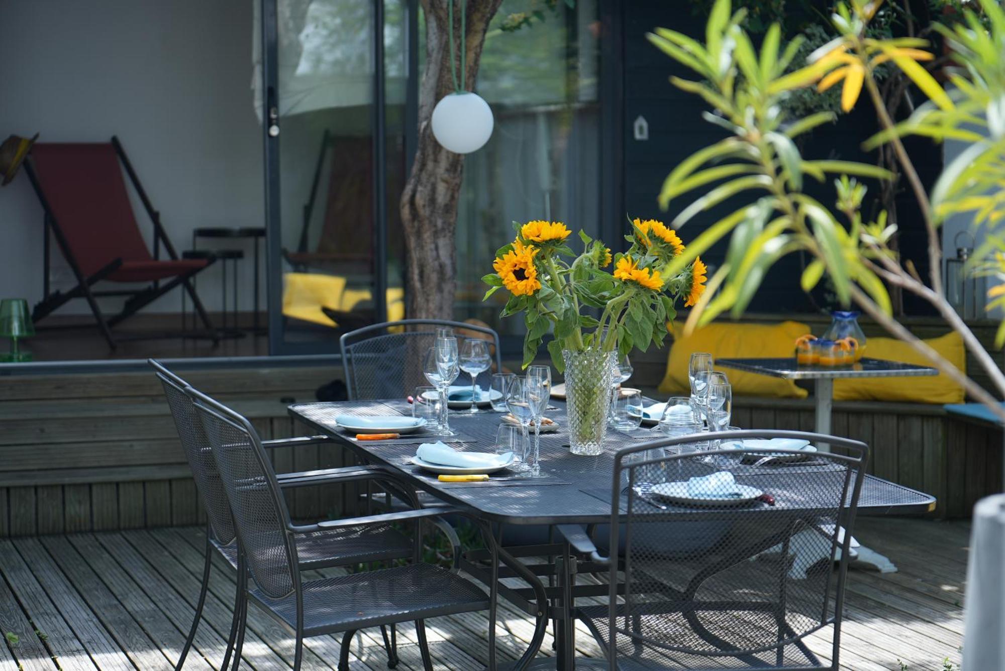 La Maison Jasmin - 8 Personnes - Parking Prive - Climatisation - Jardin Holiday home