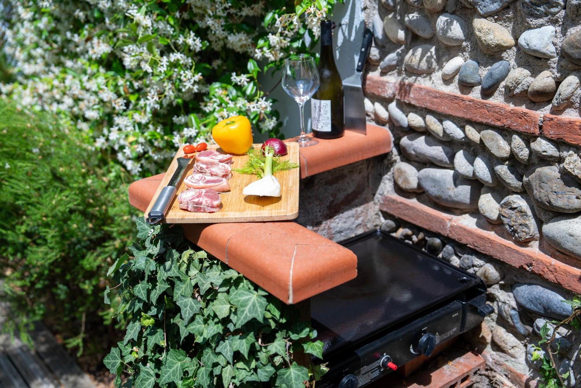 La Maison Jasmin - 8 Personnes - Parking Prive - Climatisation - Jardin Holiday home *