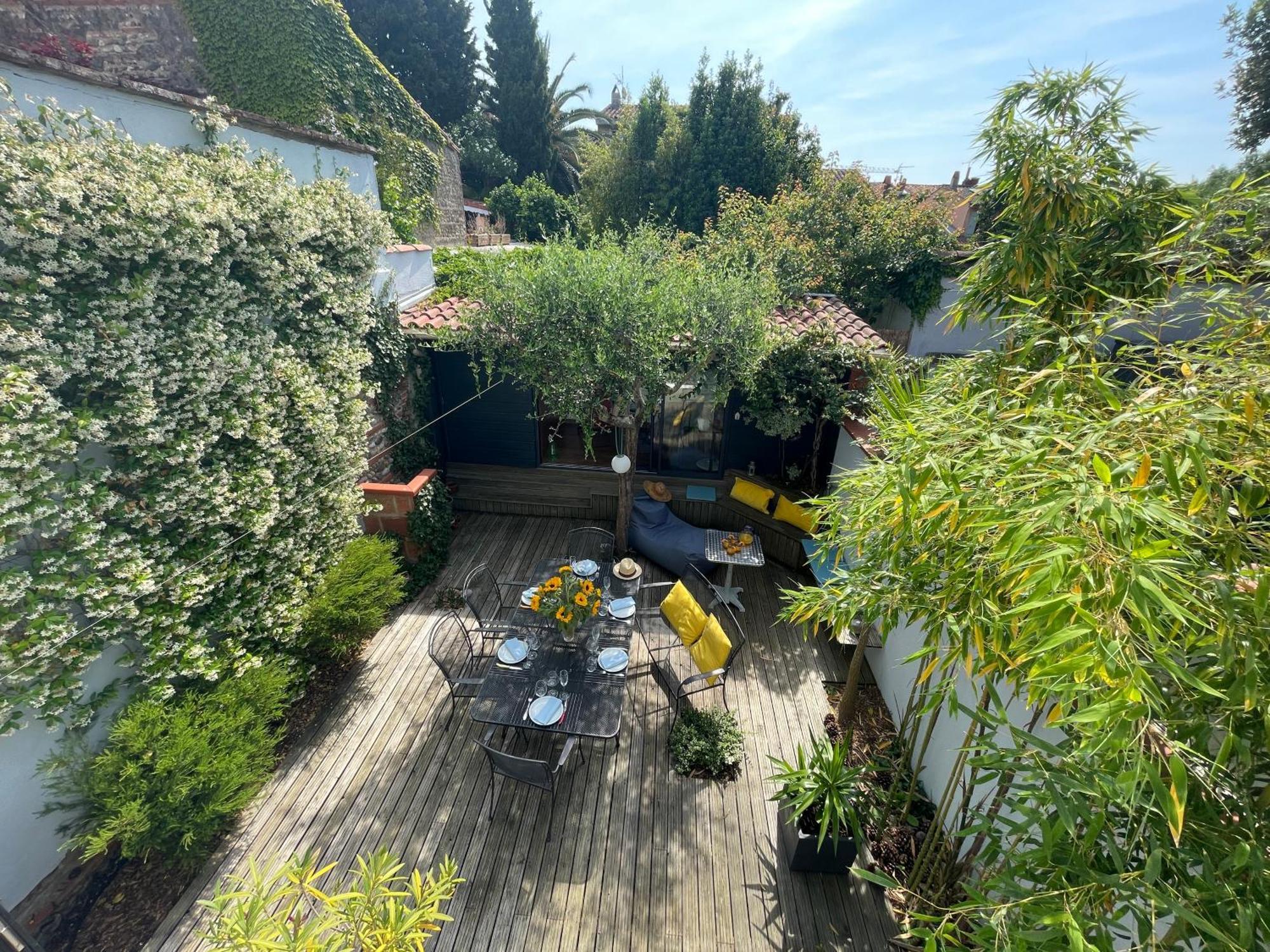 Holiday home La Maison Jasmin - 8 Personnes - Parking Prive - Climatisation - Jardin *