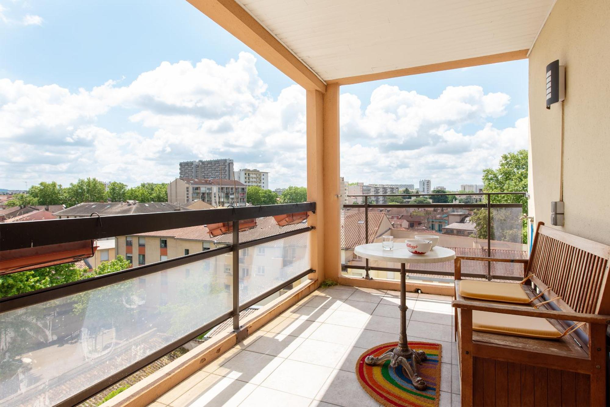 Appartement Le Republique T3 Hyper-centre - Parking - Terrasse Toulouse