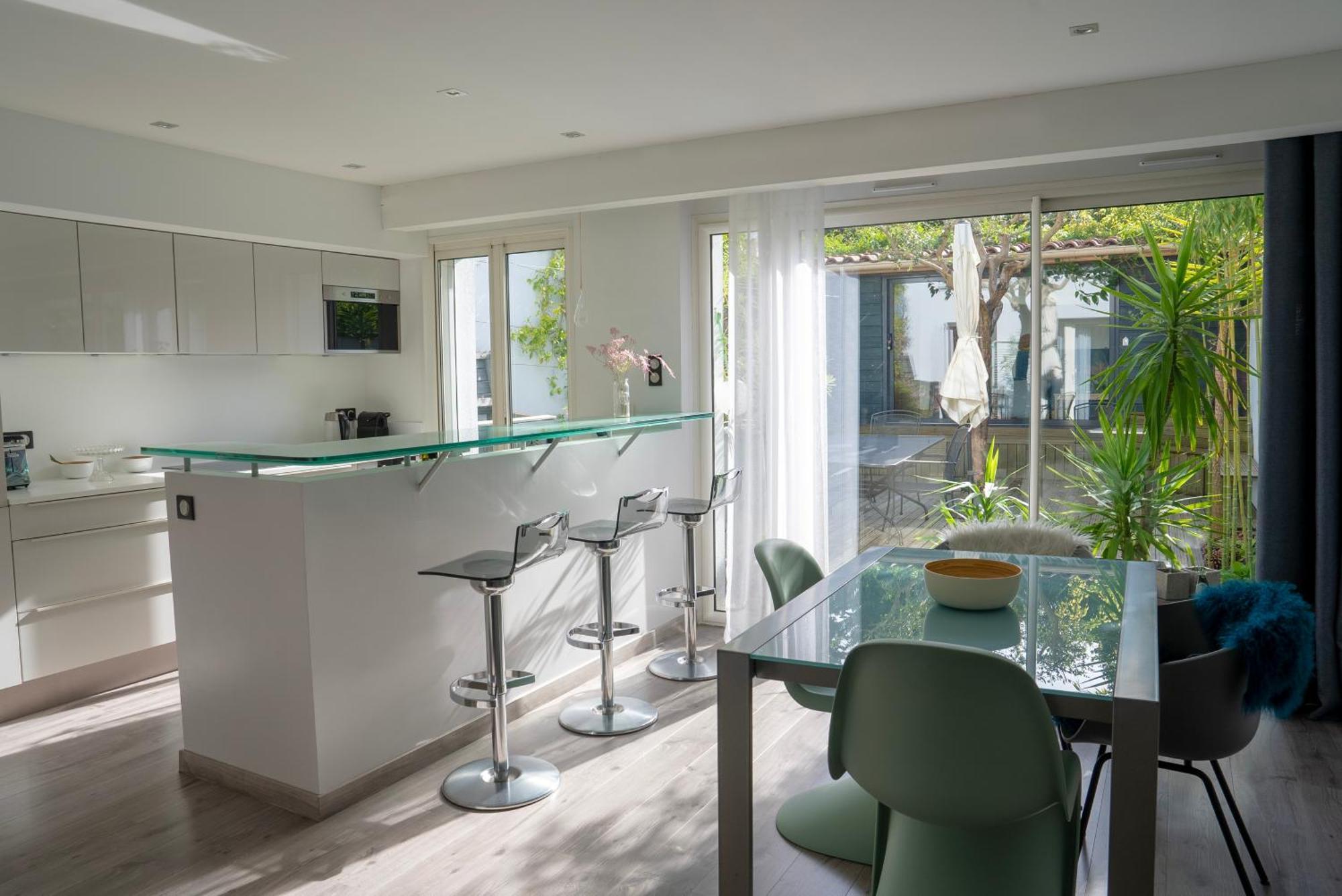 Holiday home La Maison Jasmin - 8 Personnes - Parking Prive - Climatisation - Jardin Toulouse