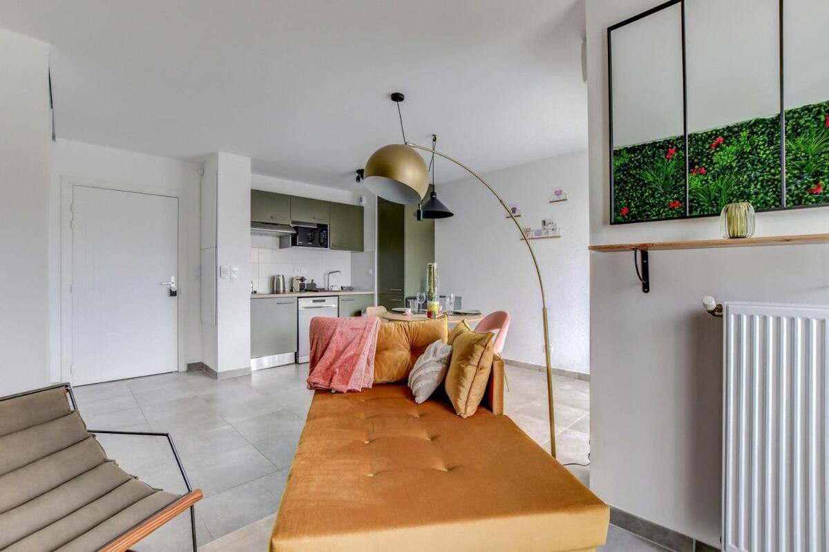Appartement Oiqia Bonnefoy ~ 1 Avec Balcon Toulouse