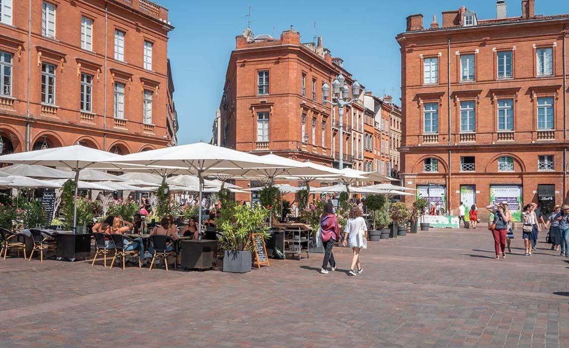 Moderne Renove Centre Apartment Toulouse