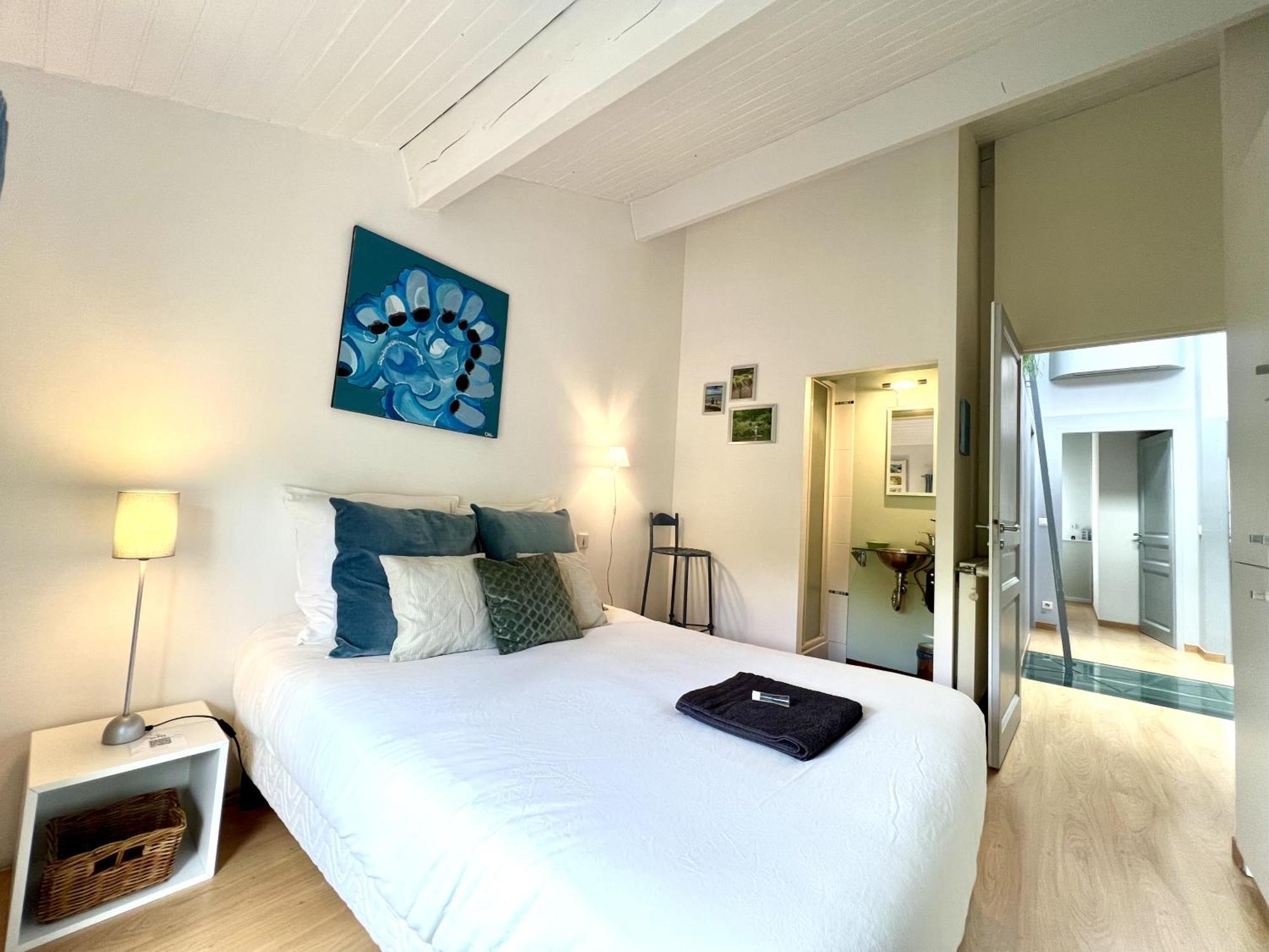 Holiday home La Maison Jasmin - 8 Personnes - Parking Prive - Climatisation - Jardin *