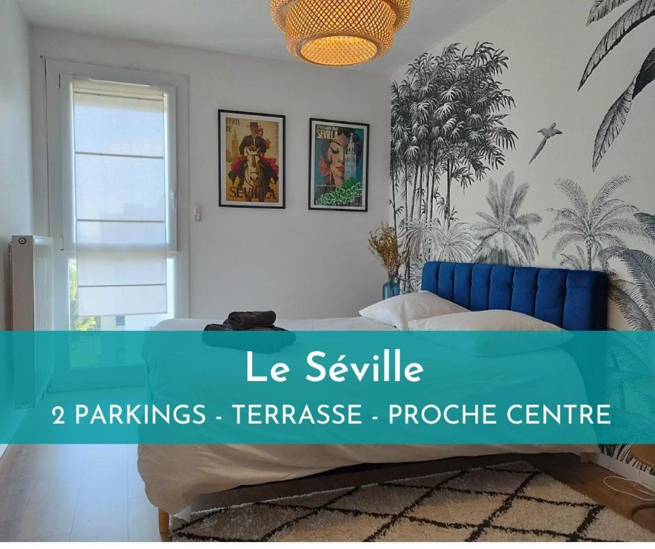 New- Le Seville - 2 Parkings - Terrasse - Proche Centre Appartement