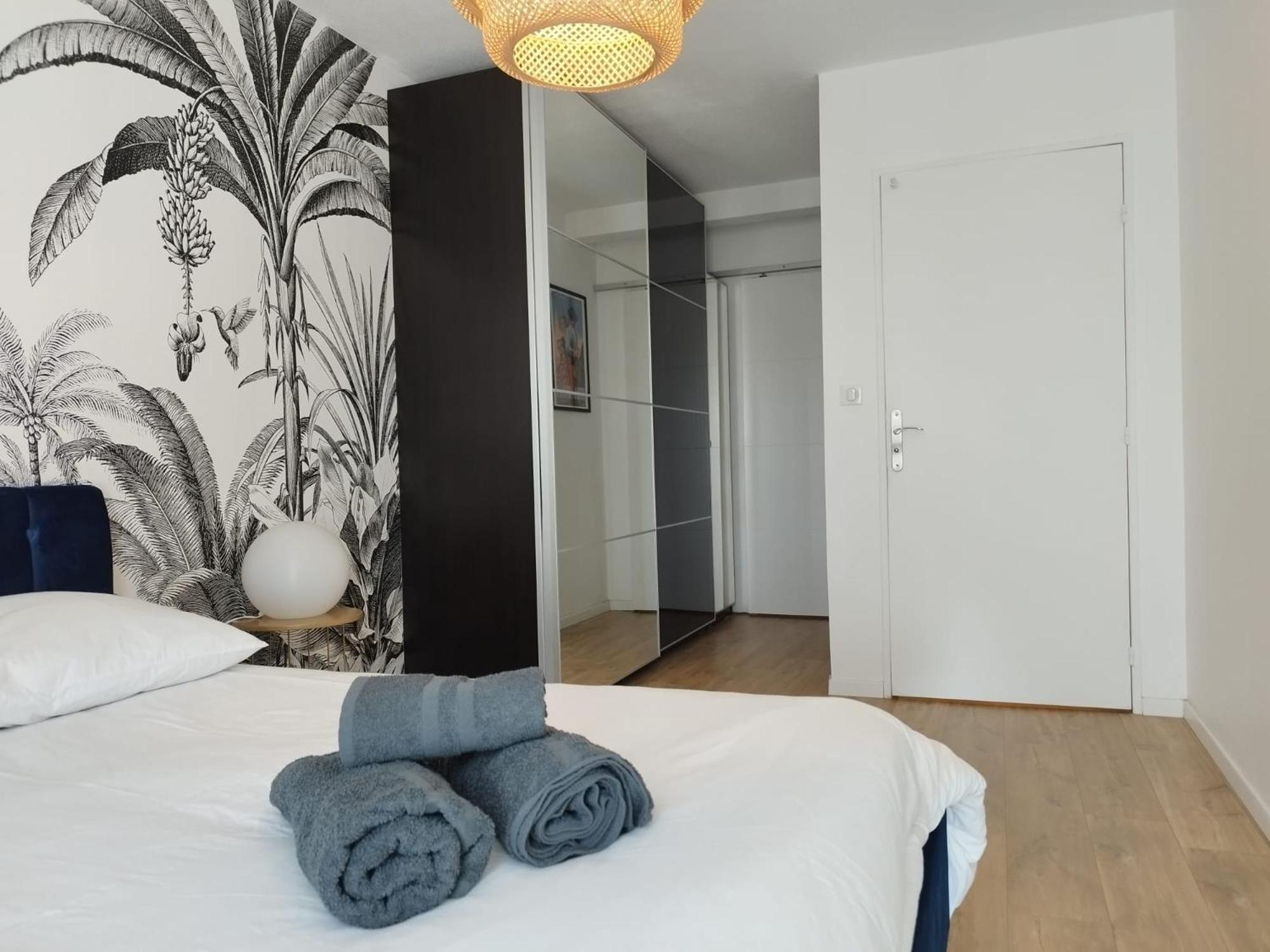 Appartement New- Le Seville - 2 Parkings - Terrasse - Proche Centre Toulouse