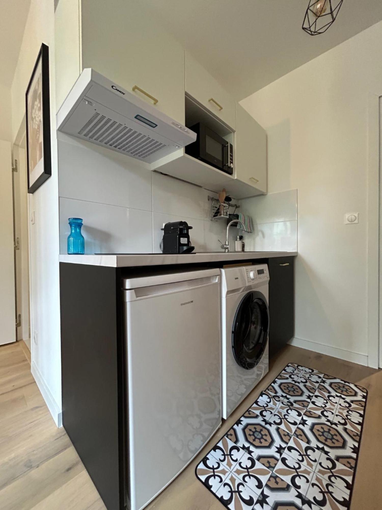 Appartement Blue Forest - T1 Hyper Centre - Paisible *