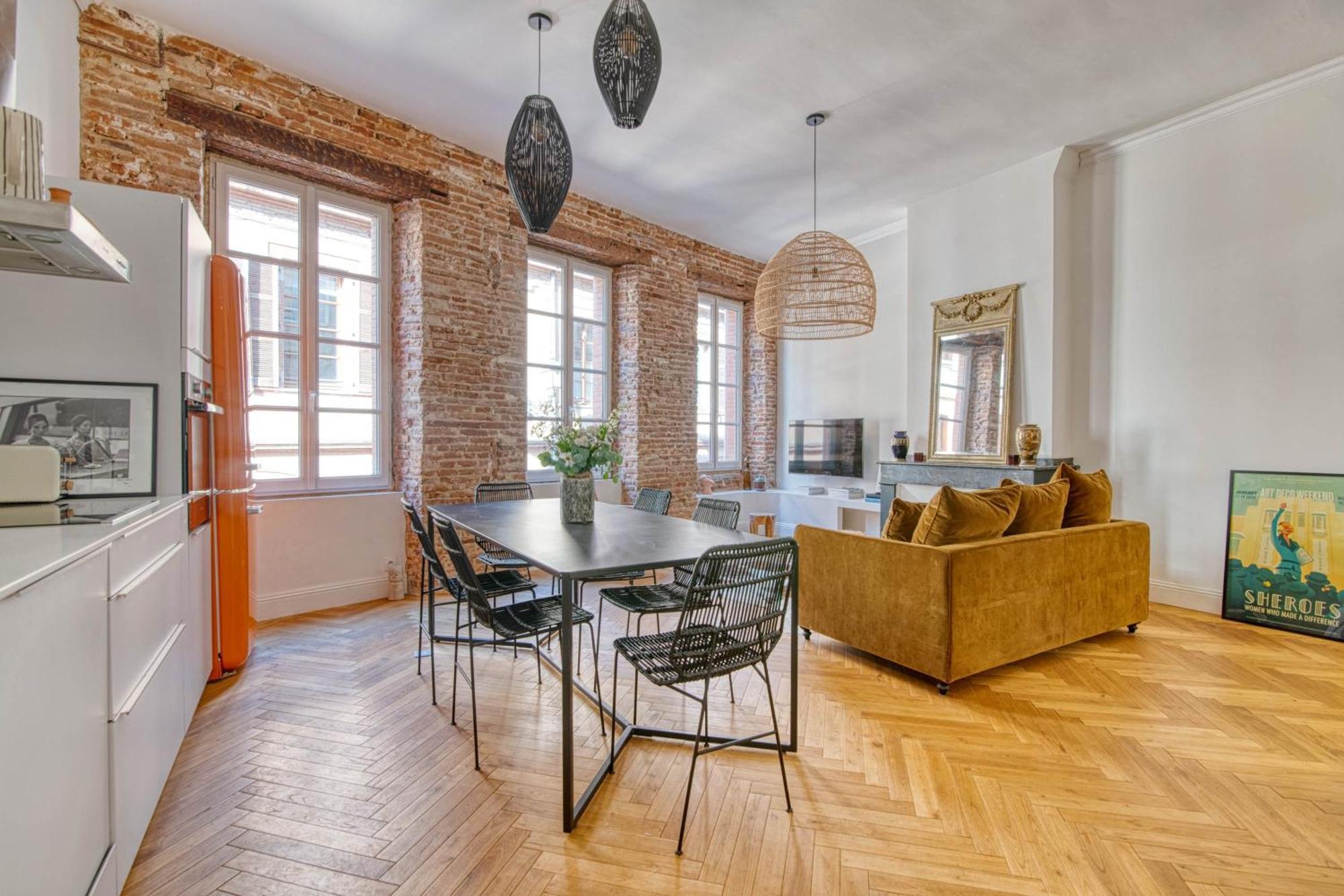 Appartement Chez Pauline & Simon - Appt Climatise