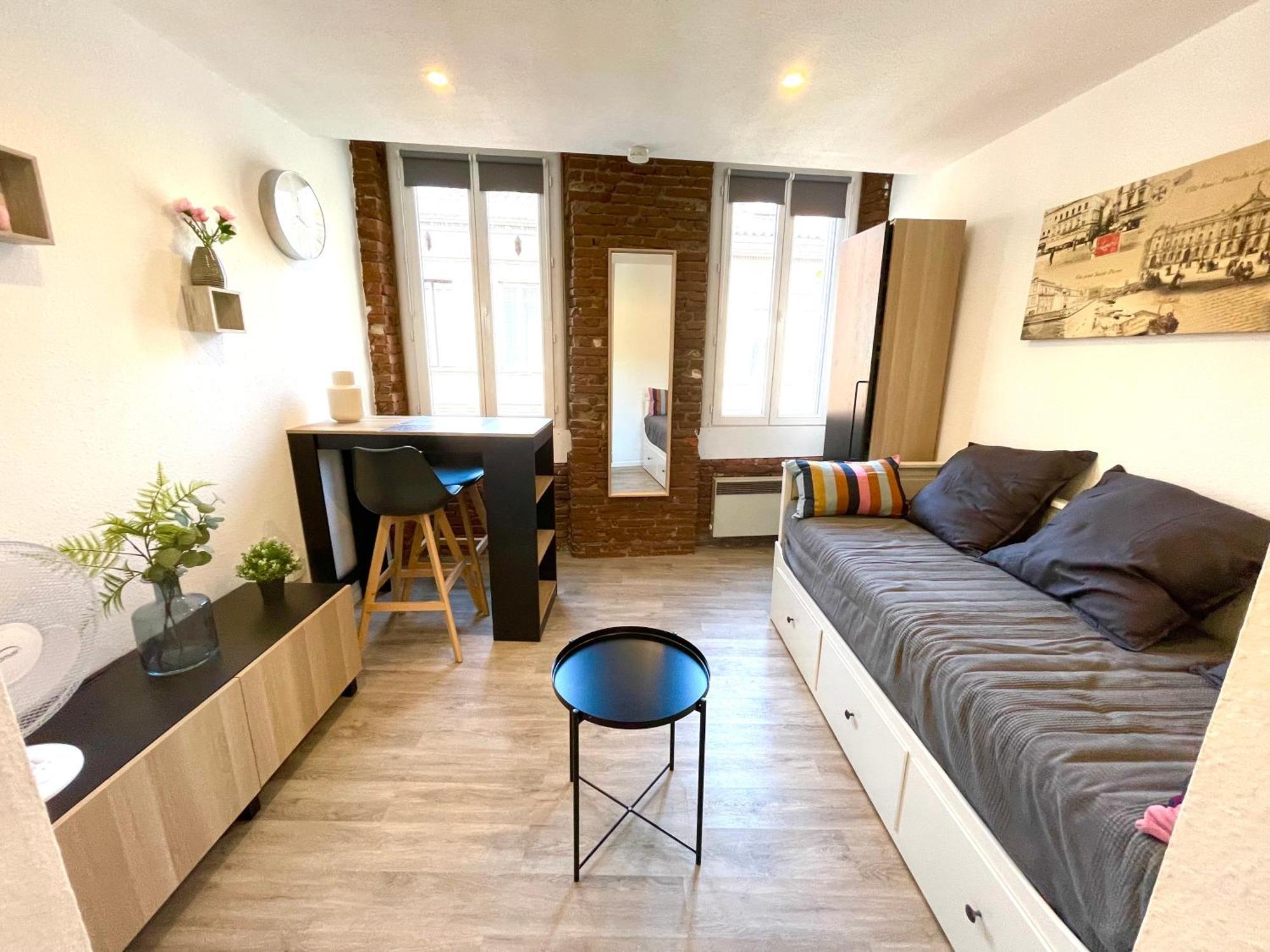 Superbe Studio, Neuf, St Cyprien Apartment