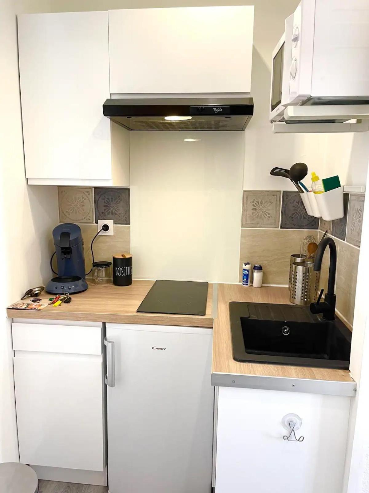 Superbe Studio, Neuf, St Cyprien Apartment Toulouse