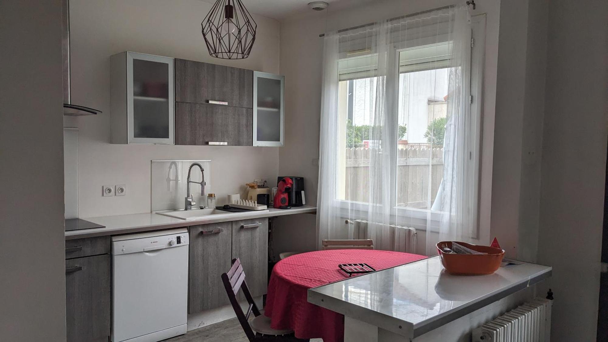 Сasa de vacaciones Maison Cosy Avec Jardinet *