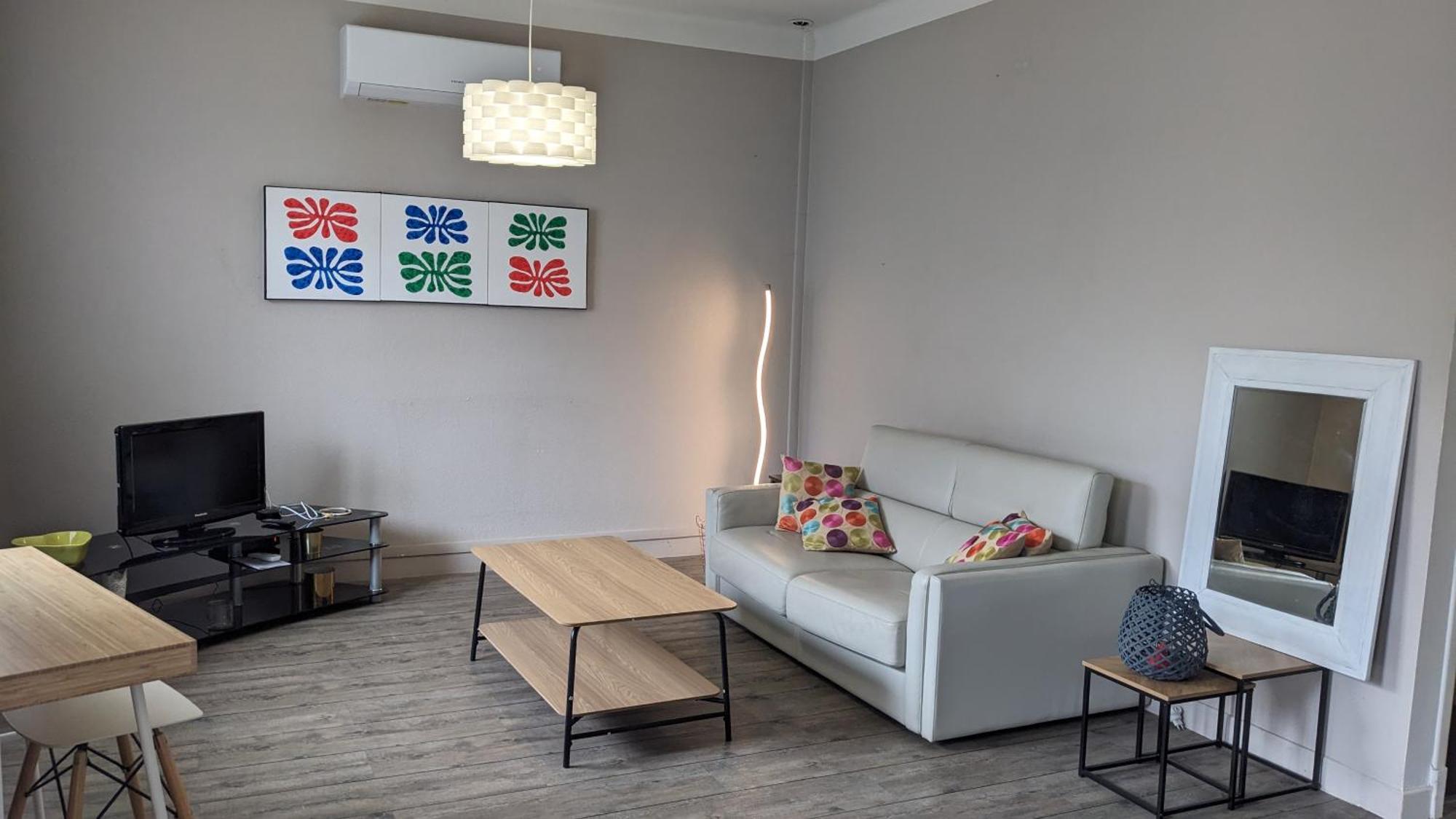 Сasa de vacaciones Maison Cosy Avec Jardinet