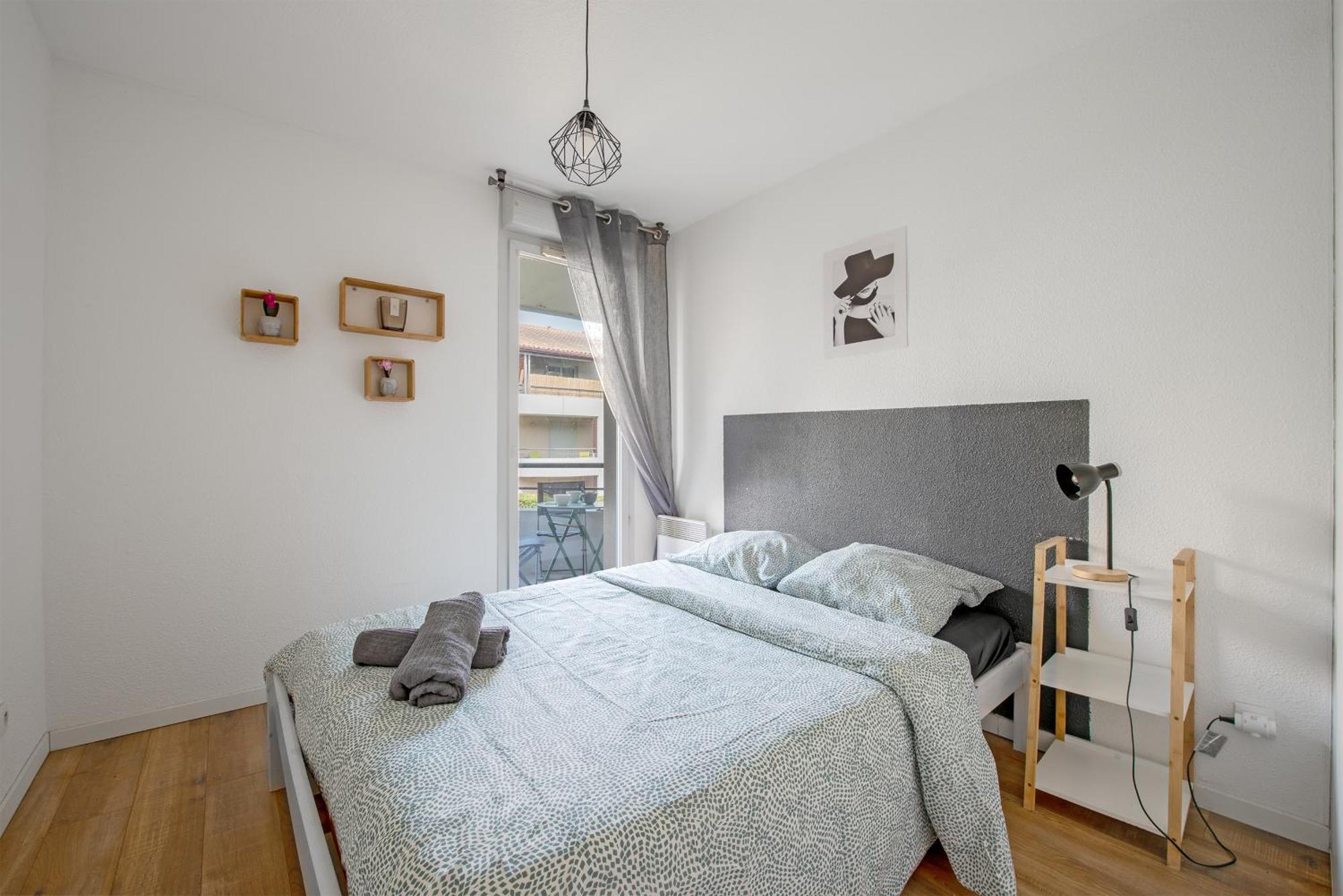 T3 Parking Gratuit, Balcon Et Securisee Toulouse
