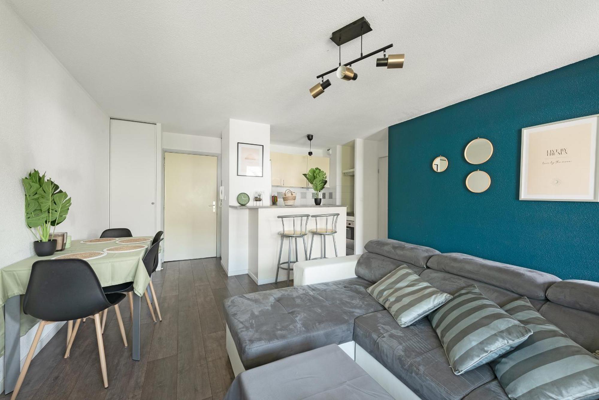 T3 Parking Gratuit, Balcon Et Securisee * Toulouse
