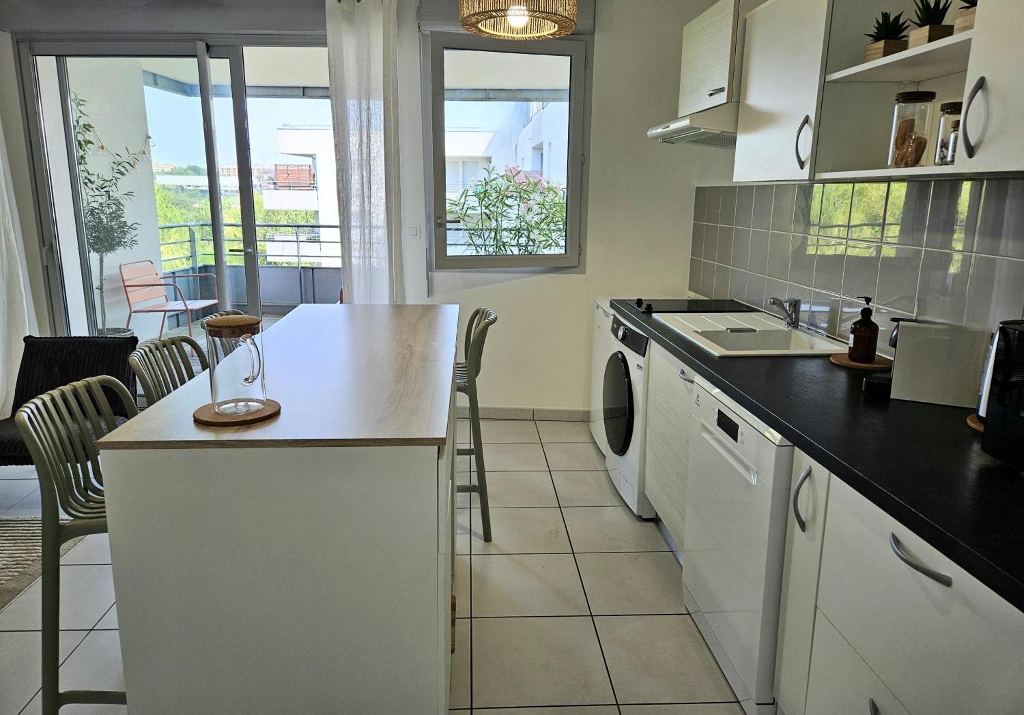 Apartamento T3 Universites & Hospitals - Havre De Paix Pres - Parking - Terrasse Toulouse