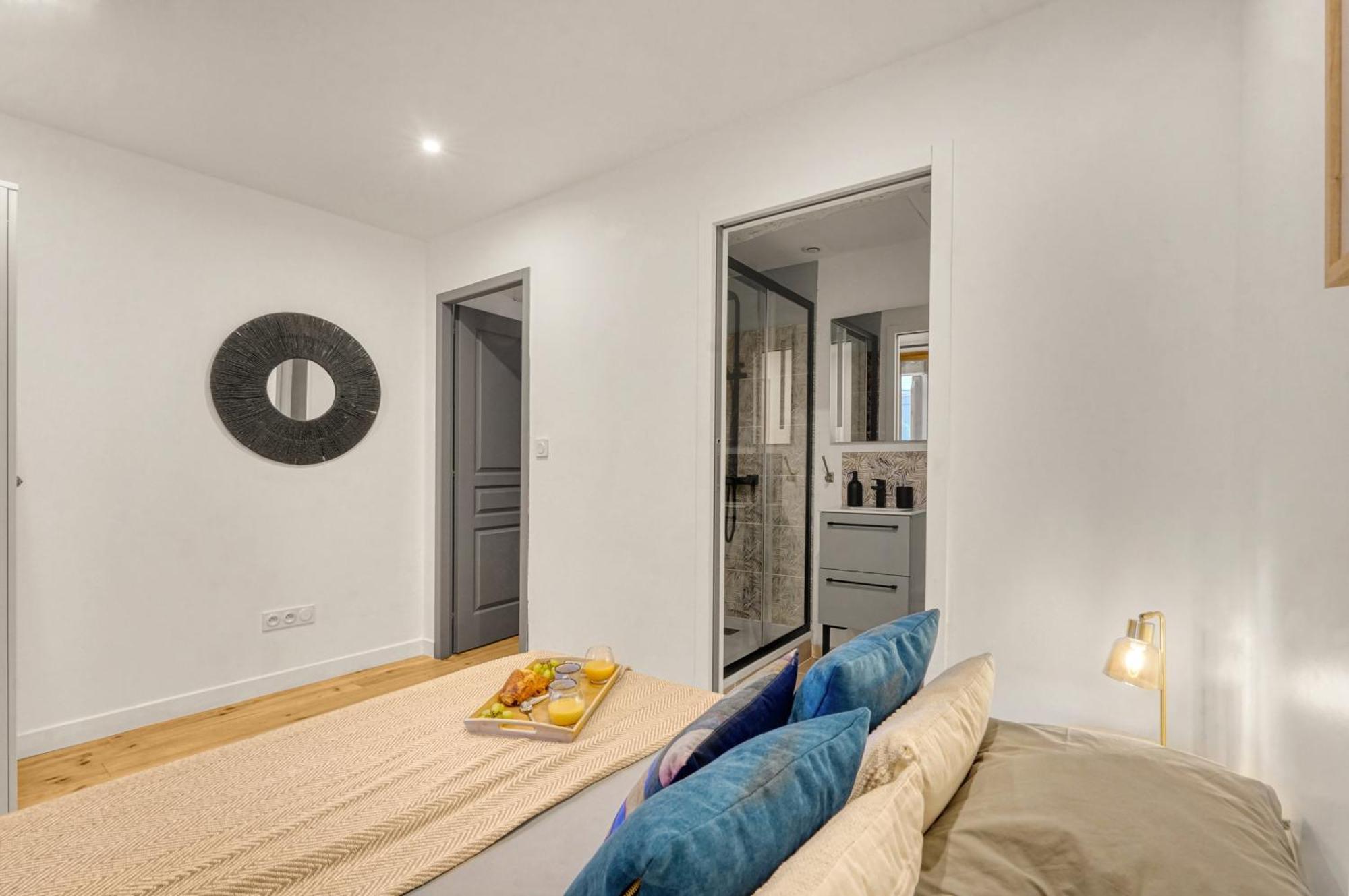 Le Caraman Boheme - Confort A Deux Pas Du Metro Apartment