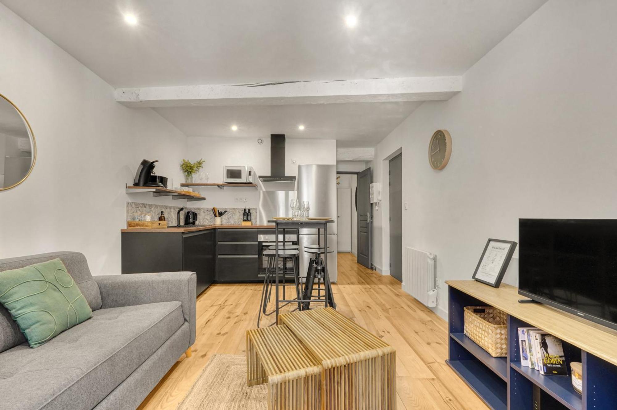Apartment Le Caraman Boheme - Confort A Deux Pas Du Metro Toulouse