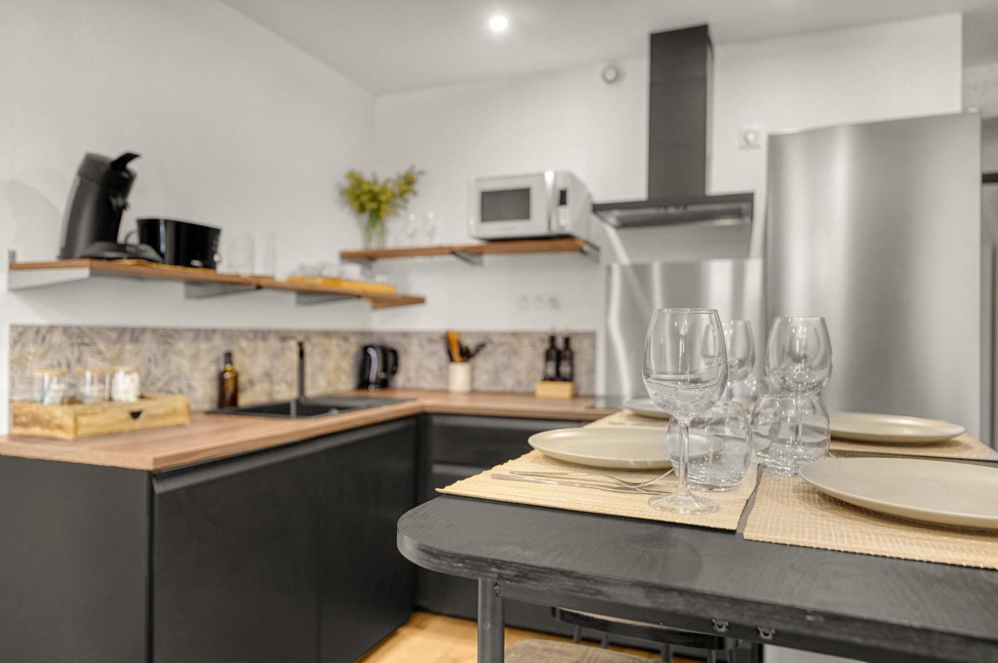 Le Caraman Boheme - Confort A Deux Pas Du Metro Apartment Toulouse