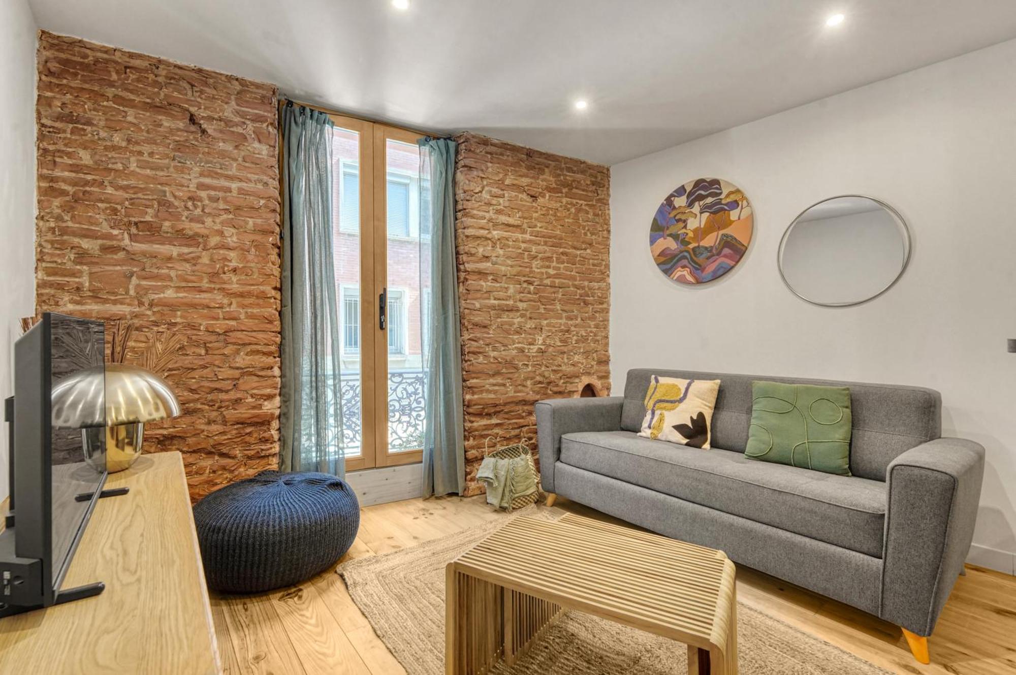 Le Caraman Boheme - Confort A Deux Pas Du Metro Apartment