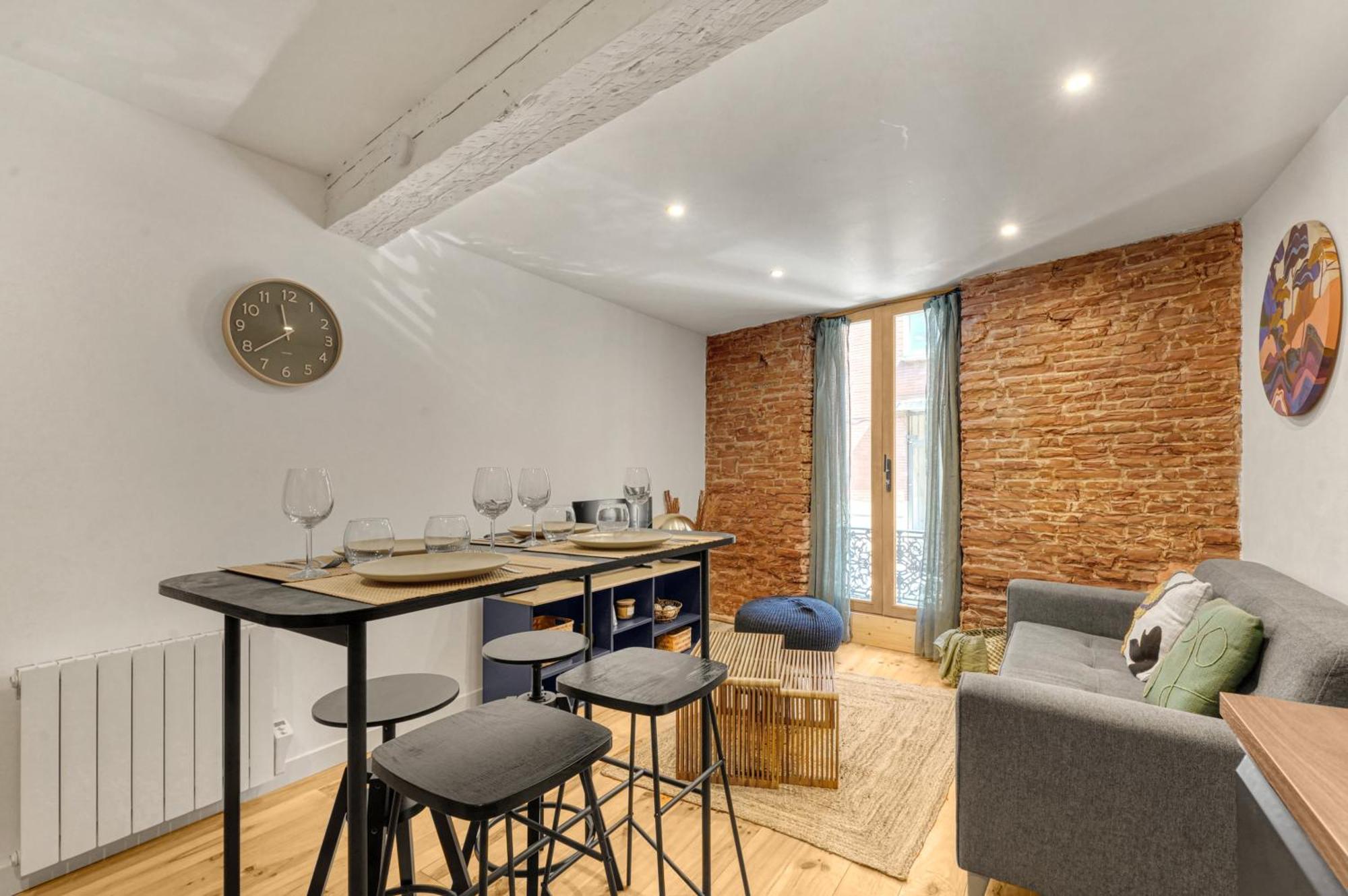 Le Caraman Boheme - Confort A Deux Pas Du Metro Apartment *