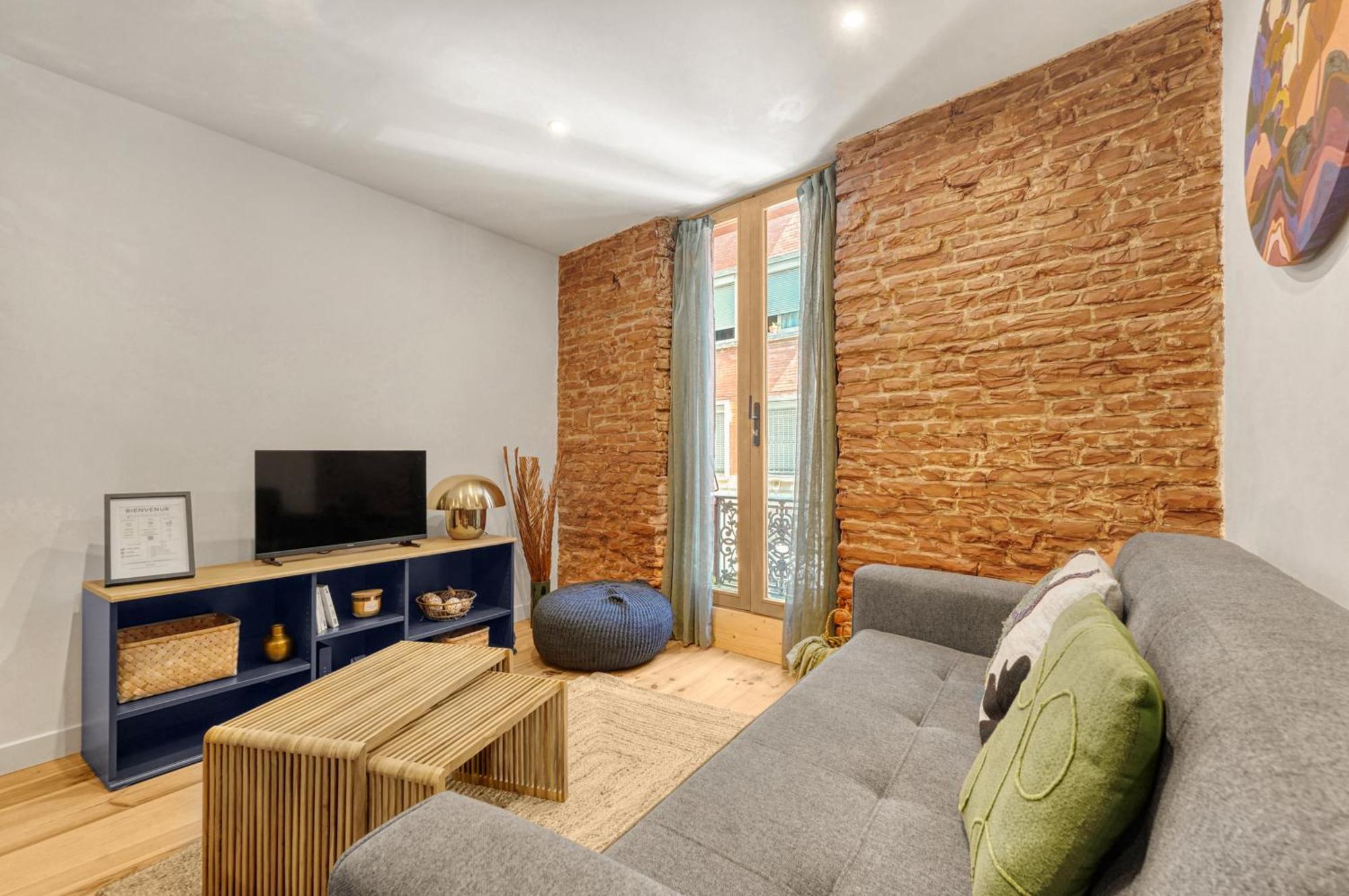 Le Caraman Boheme - Confort A Deux Pas Du Metro Apartment Toulouse