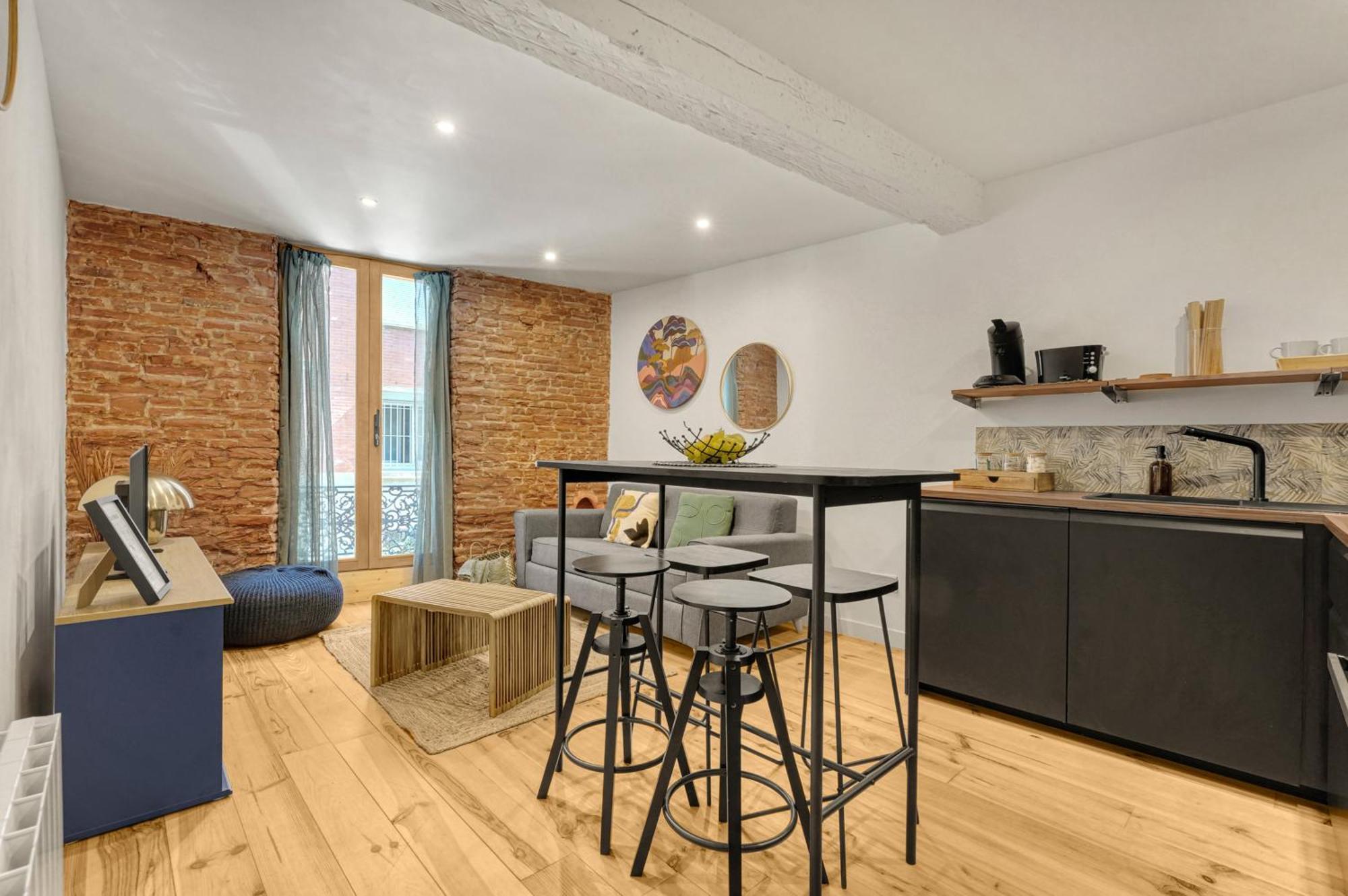 Le Caraman Boheme - Confort A Deux Pas Du Metro Apartment