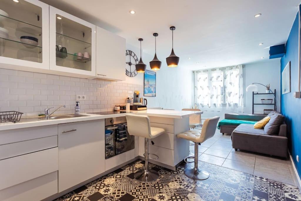 Le 44, T3 Equipe Au Centre Apartamento