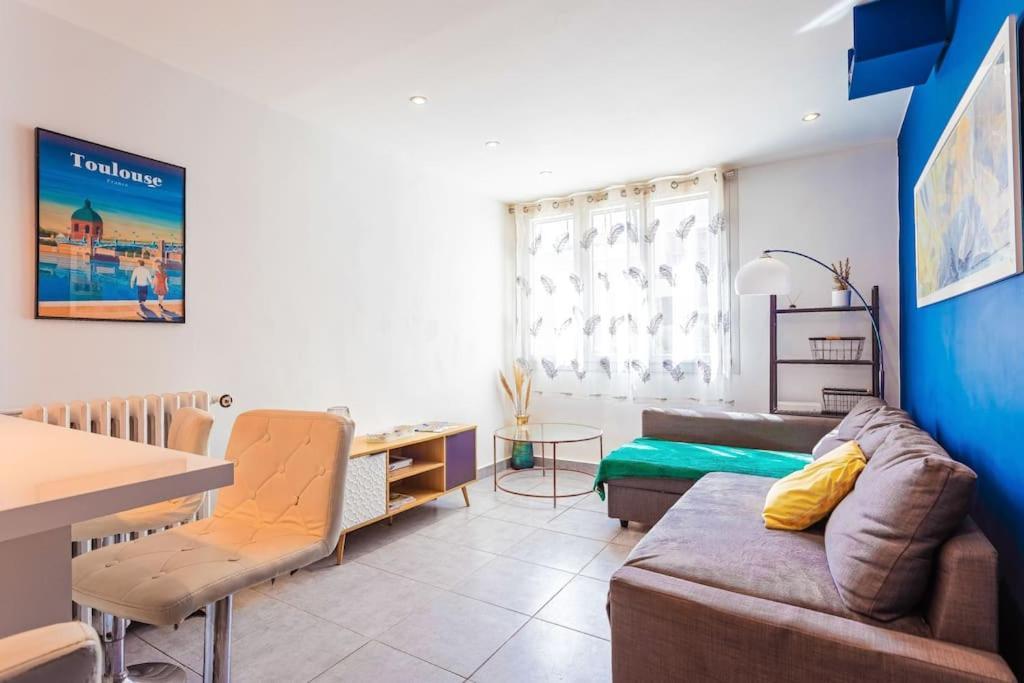 Le 44, T3 Equipe Au Centre Apartamento *