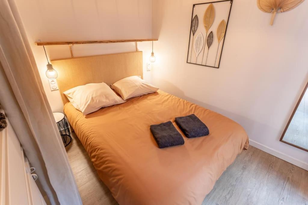 Centre Au Calme-terrasse-parking- Apartamento