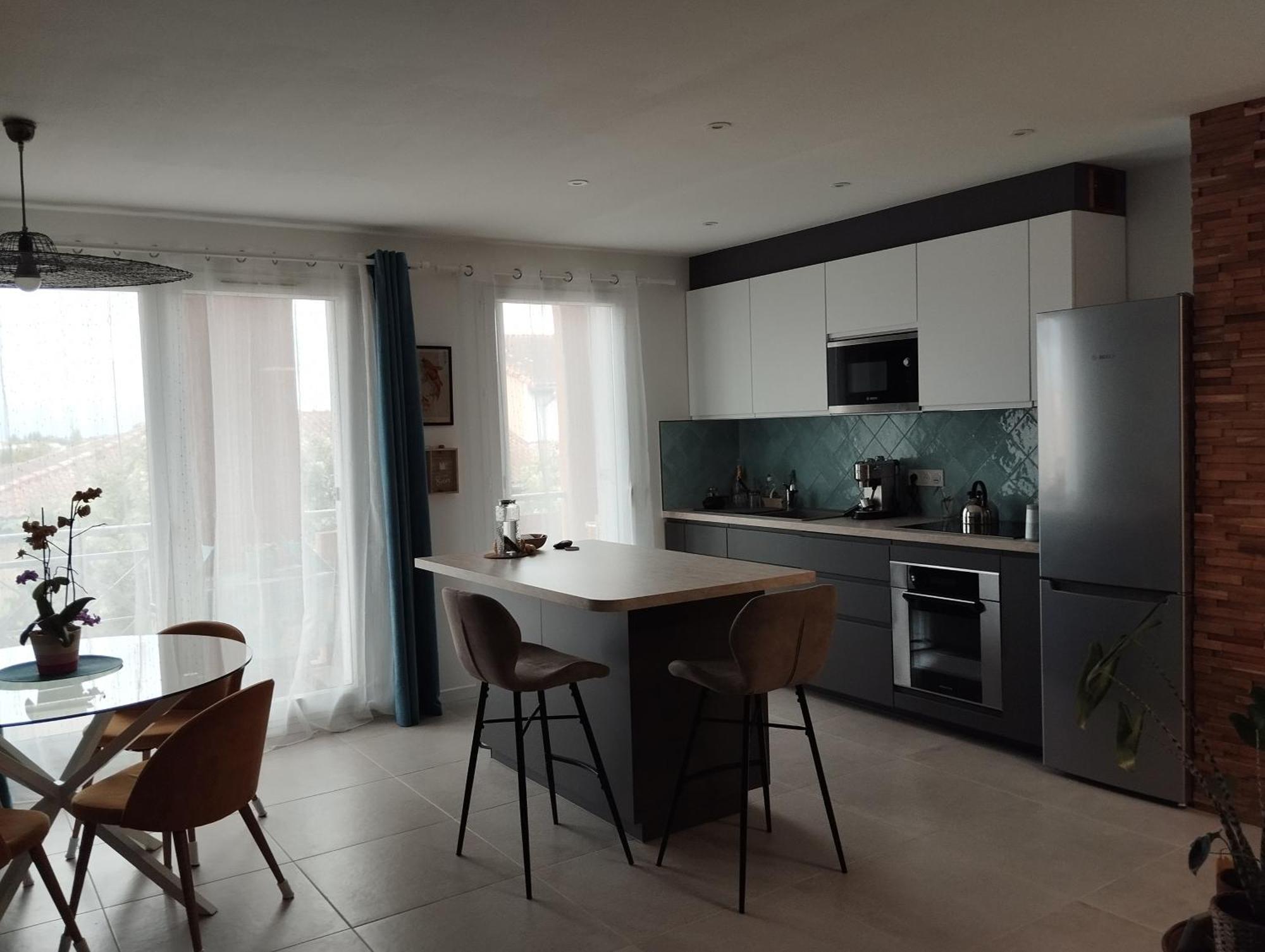 T2 Vue Pyrenees Au Sud De Apartamento Toulouse