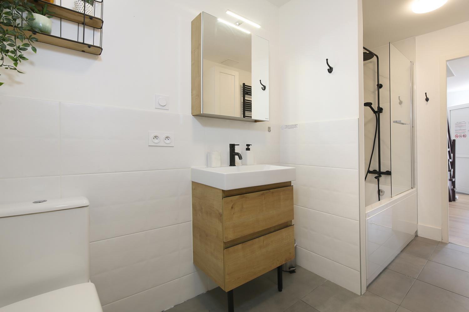 L'ethnique 7p - Climatisation - Jardin - Parking - Salle De Sport Apartment Toulouse