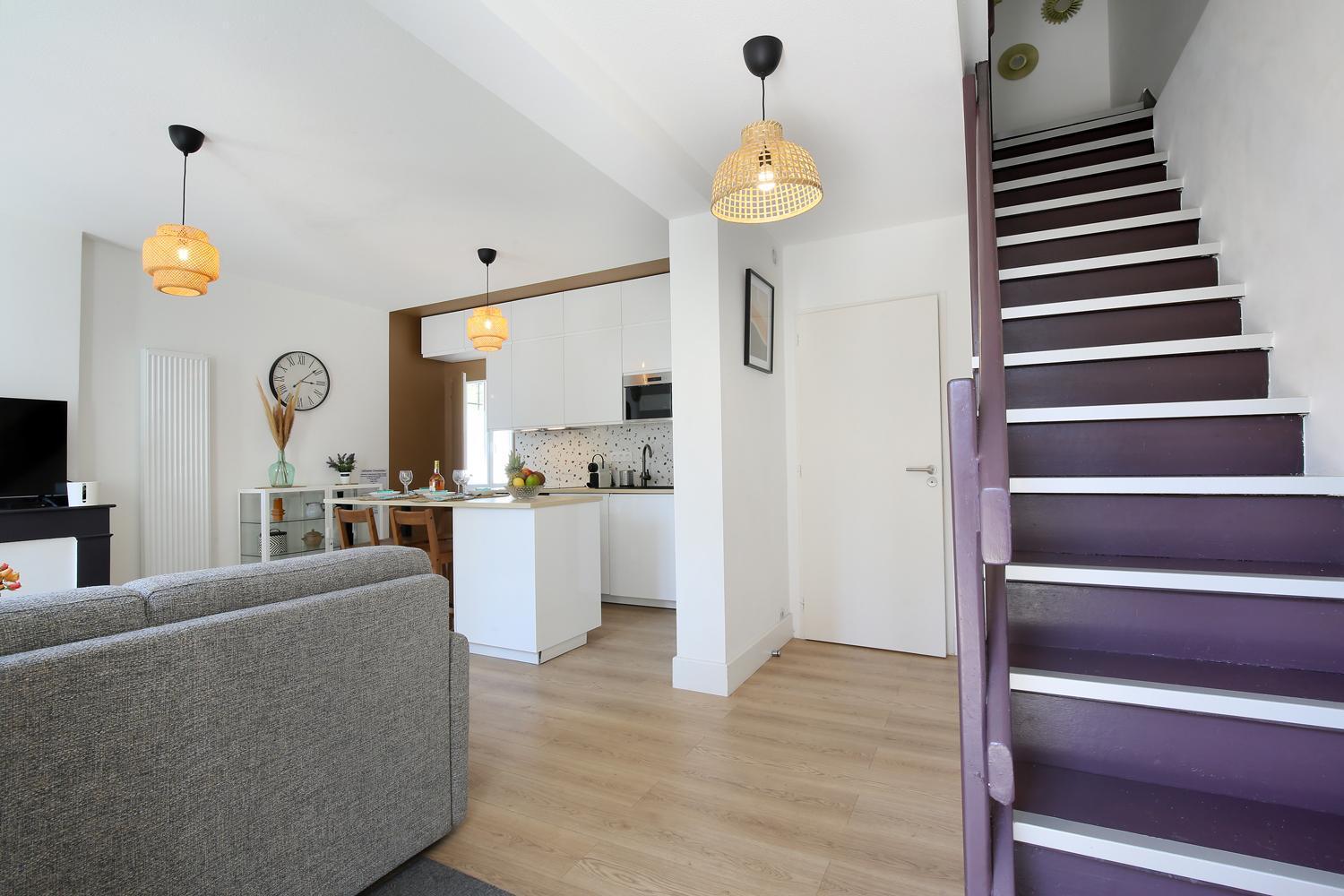 L'ethnique 7p - Climatisation - Jardin - Parking - Salle De Sport * Toulouse