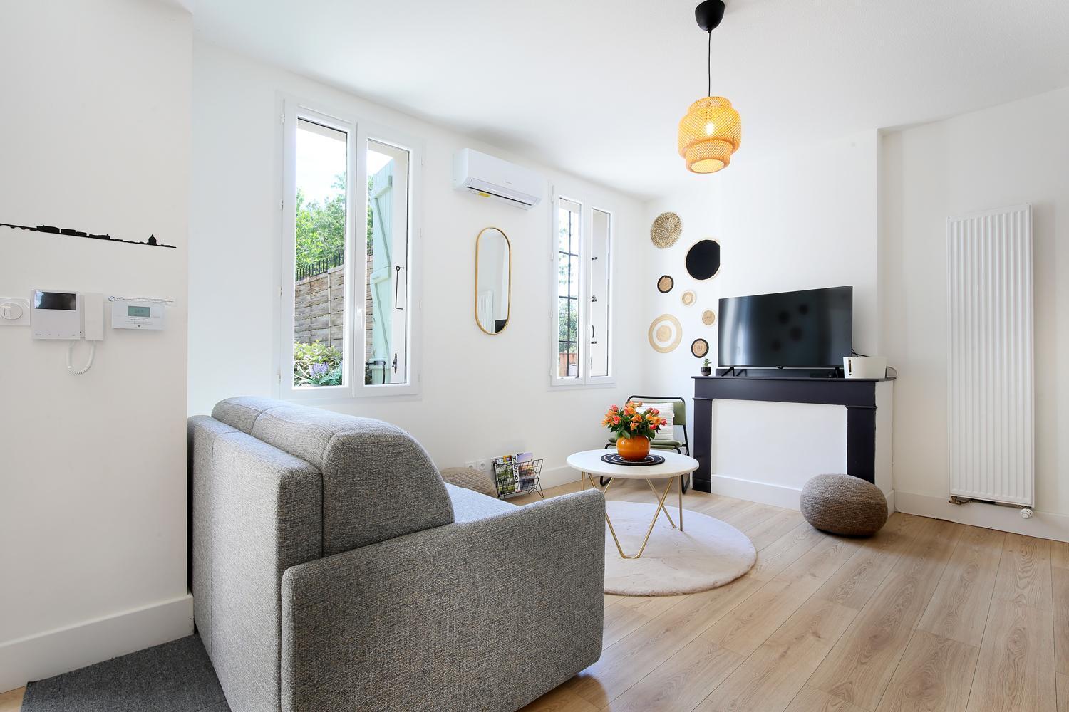 Apartment L'ethnique 7p - Climatisation - Jardin - Parking - Salle De Sport