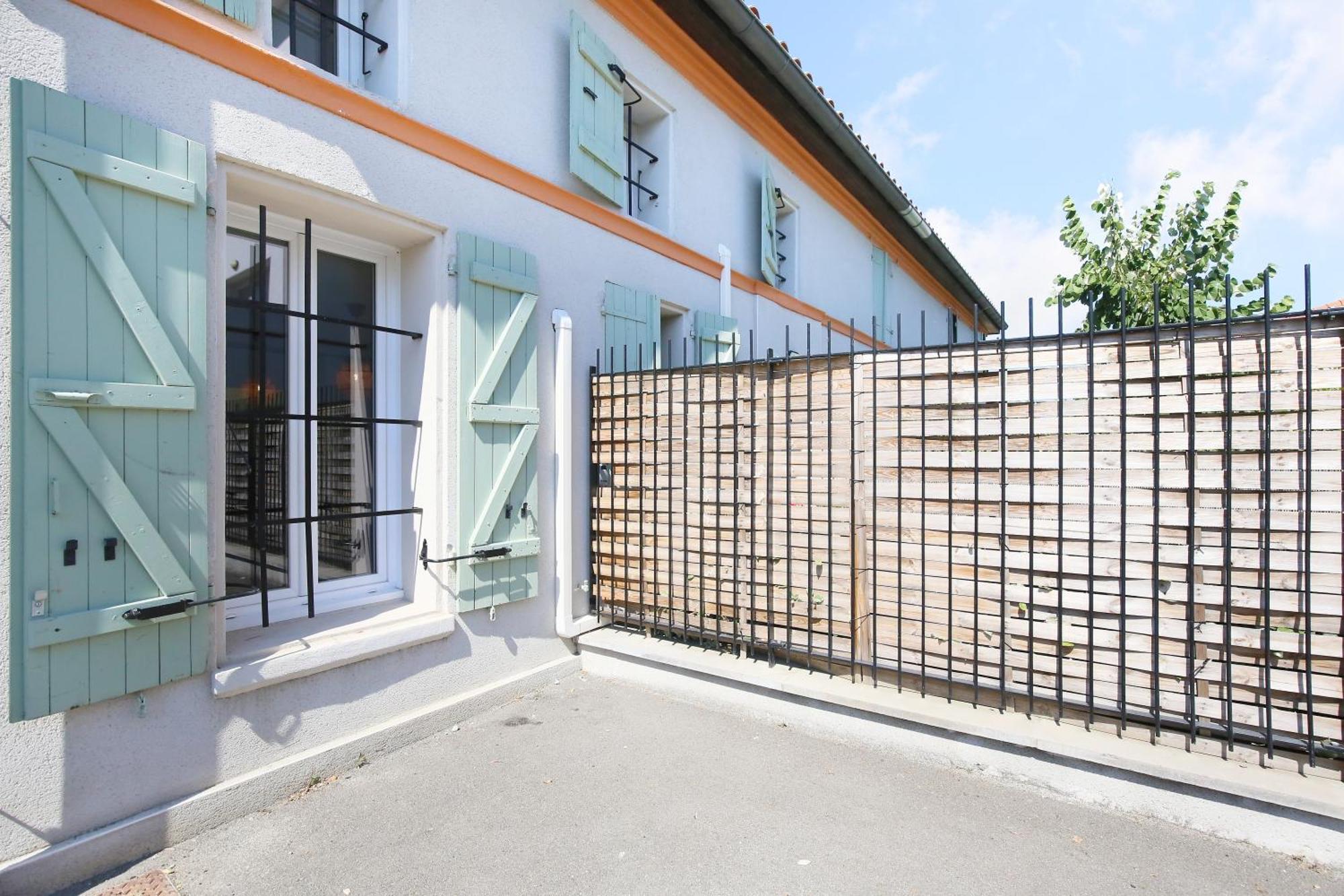 L'ethnique 7p - Climatisation - Jardin - Parking - Salle De Sport Apartment
