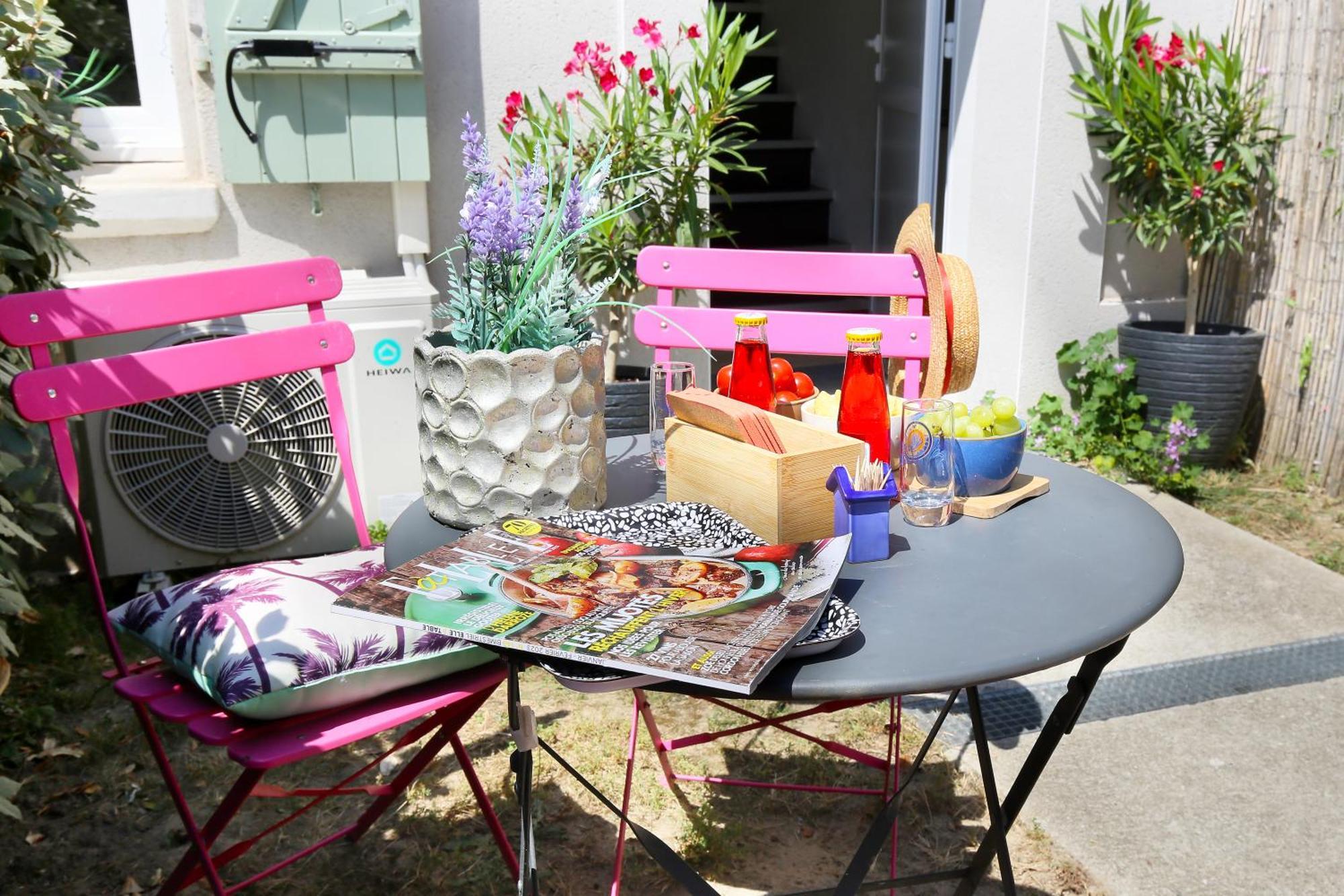 Apartment L'ethnique 7p - Climatisation - Jardin - Parking - Salle De Sport