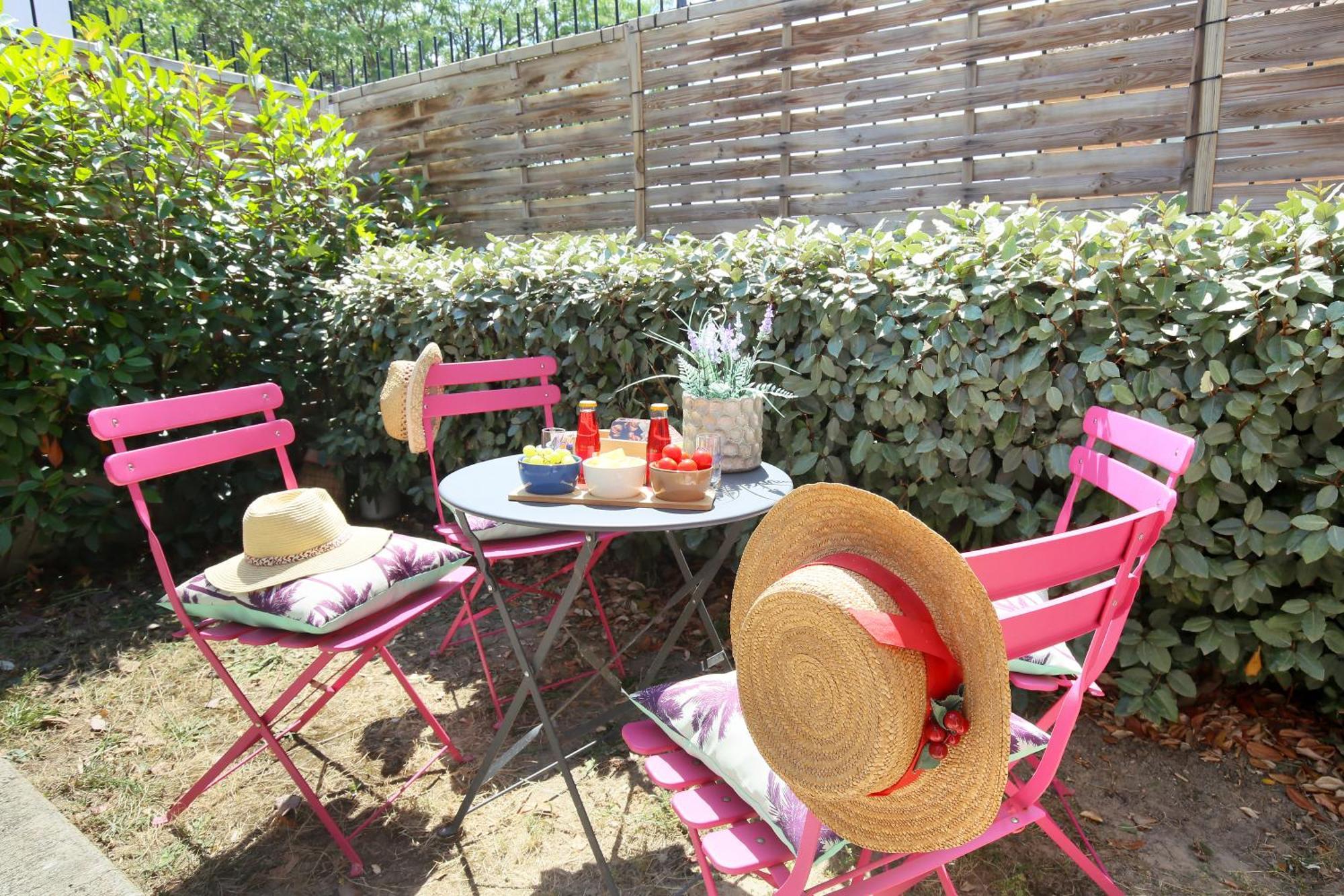 L'ethnique 7p - Climatisation - Jardin - Parking - Salle De Sport Apartment *