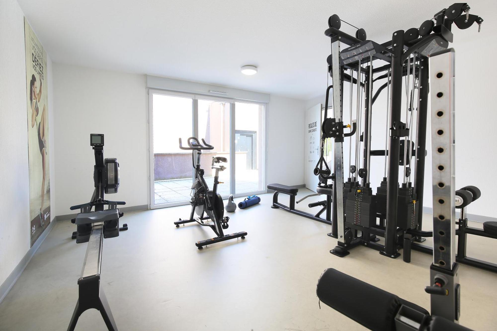 Apartment L'ethnique 7p - Climatisation - Jardin - Parking - Salle De Sport *