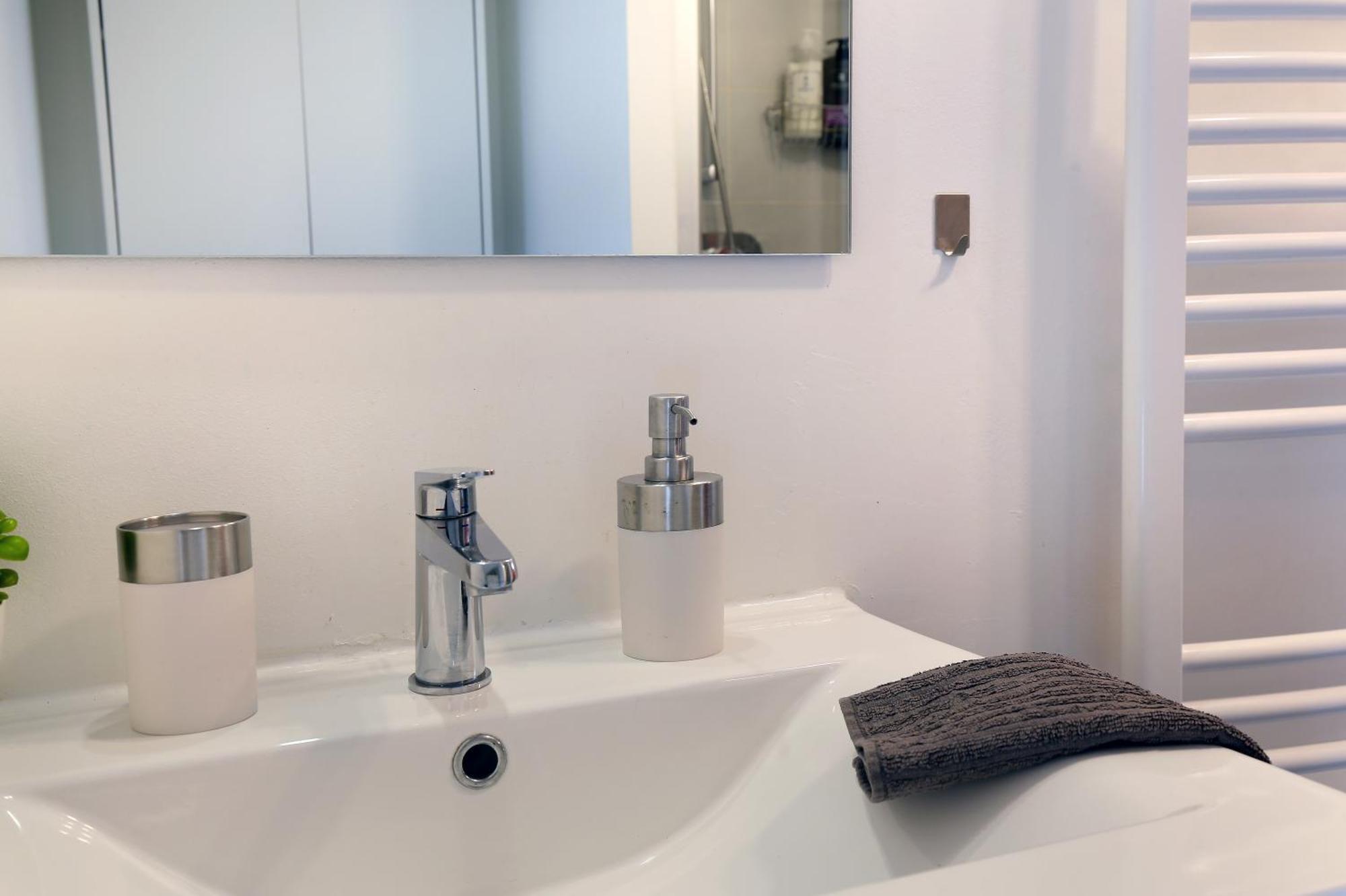 L'ethnique 7p - Climatisation - Jardin - Parking - Salle De Sport Apartment