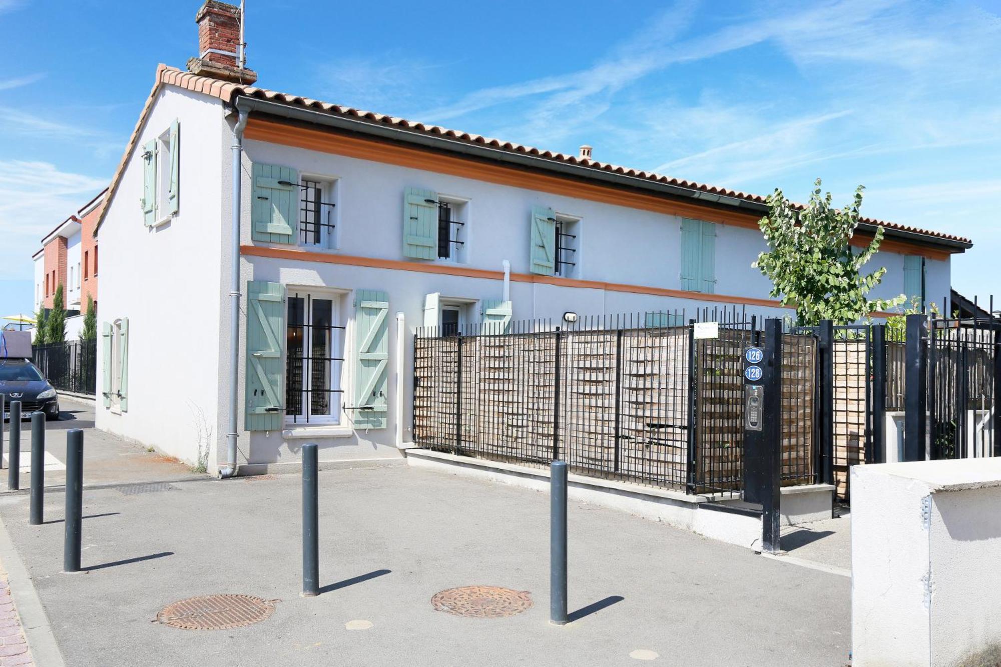 L'ethnique 7p - Climatisation - Jardin - Parking - Salle De Sport * Toulouse