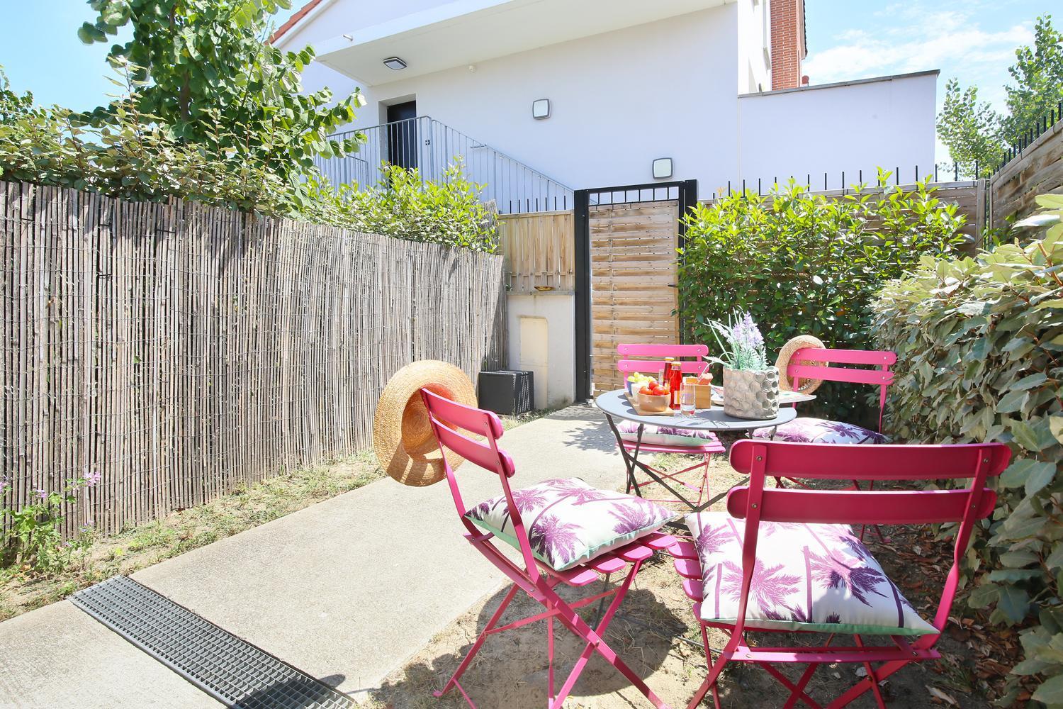 Apartment L'ethnique 7p - Climatisation - Jardin - Parking - Salle De Sport