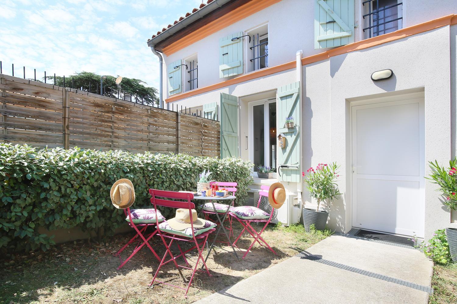 L'ethnique 7p - Climatisation - Jardin - Parking - Salle De Sport