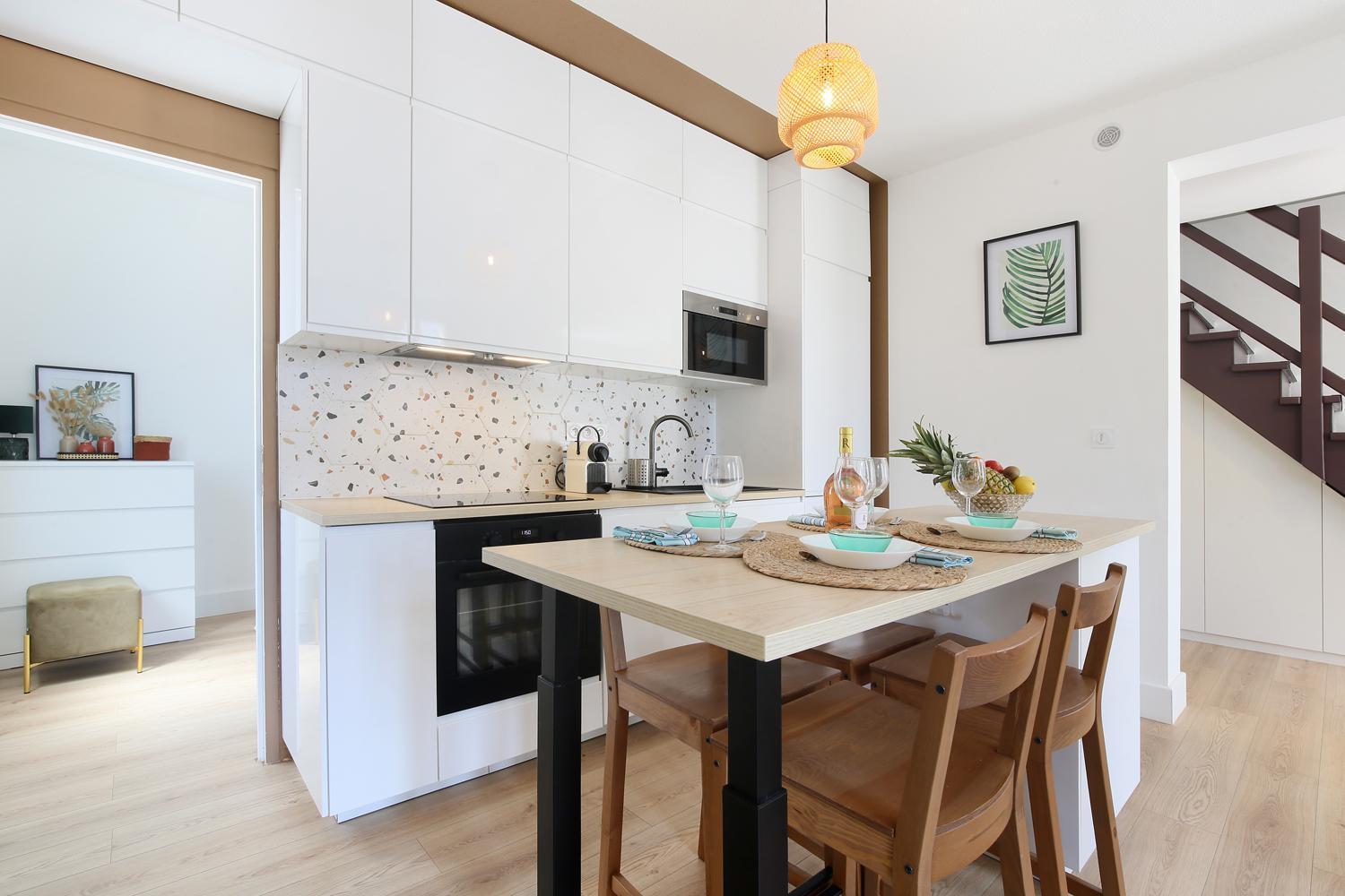 Apartment L'ethnique 7p - Climatisation - Jardin - Parking - Salle De Sport *