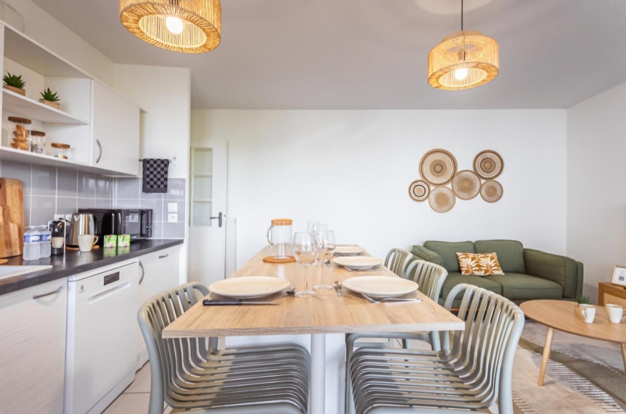 T3 Universites & Hospitals - Havre De Paix Pres - Parking - Terrasse Apartamento *