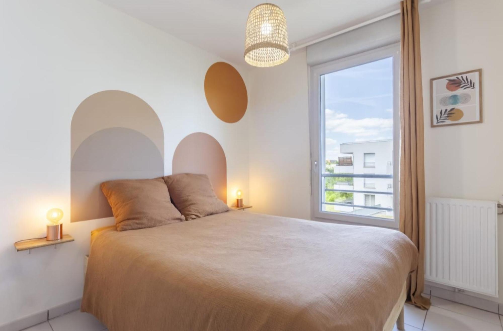 T3 Universites & Hospitals - Havre De Paix Pres - Parking - Terrasse Apartamento