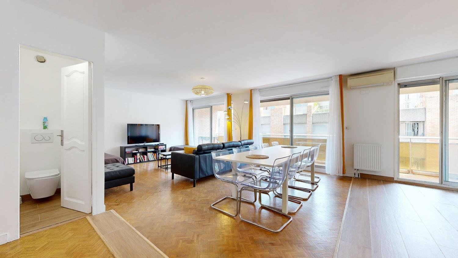 Les Terrasses De Saint Georges 100m Clim Parking Appartement *