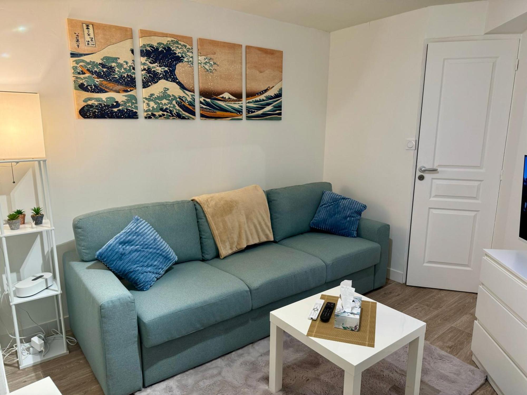 Apartment Cozy Au Coeur Des Carmes