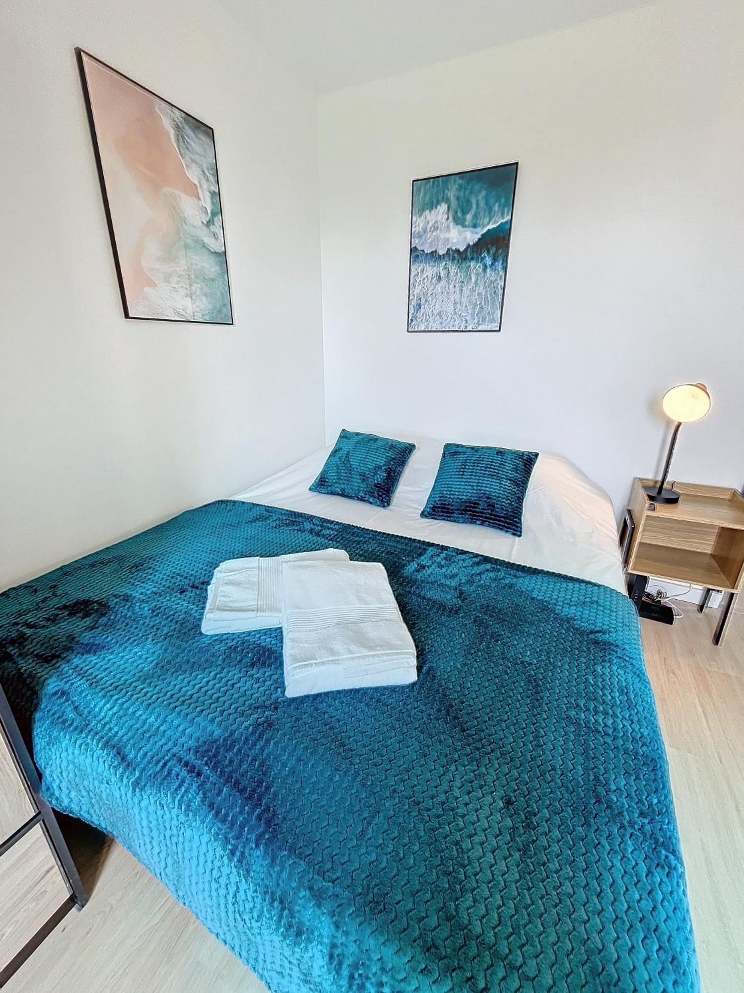 T3 Aurore 64 M2 Smarttv Apartment